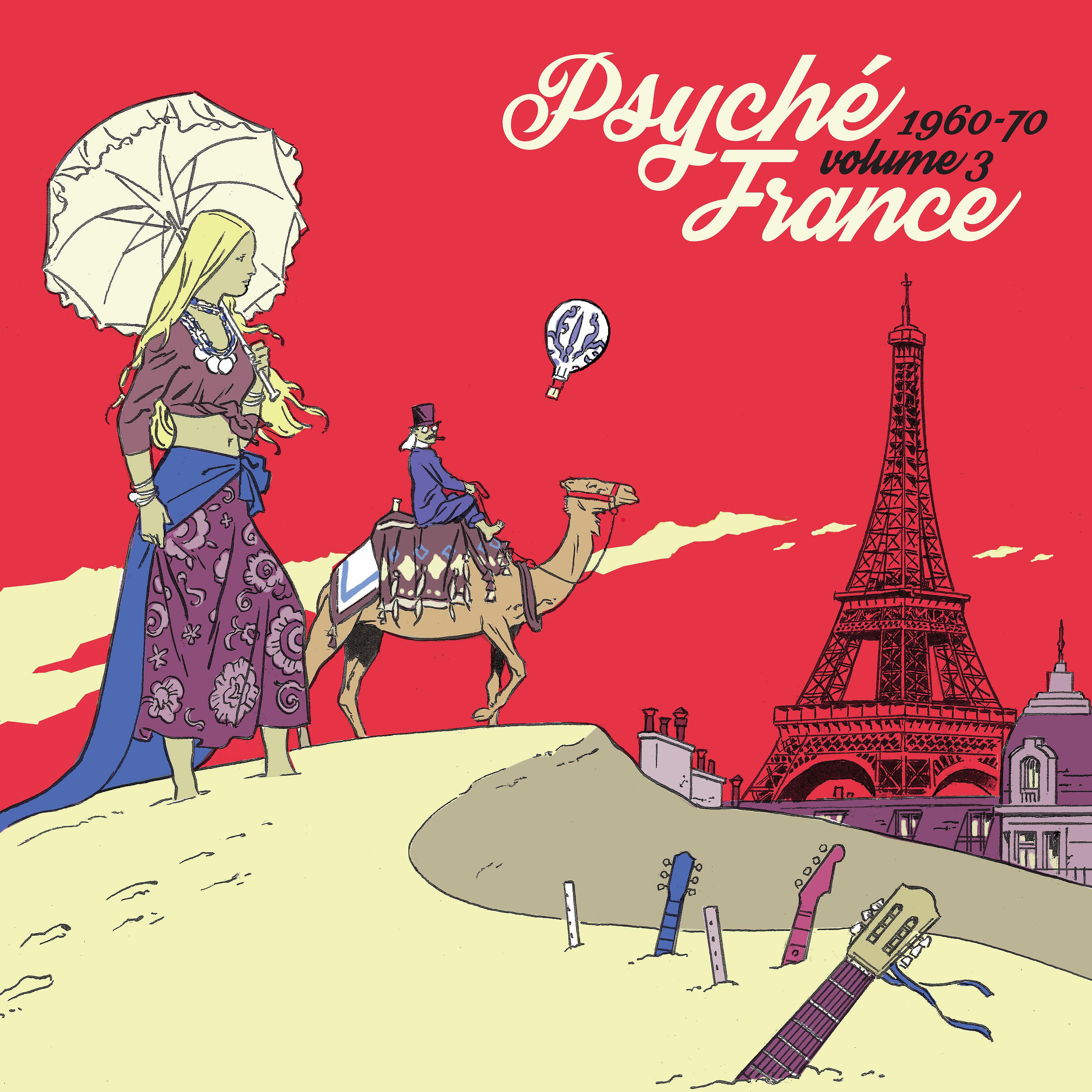 Постер альбома Psyché France, Vol. 3 (1960 - 70)