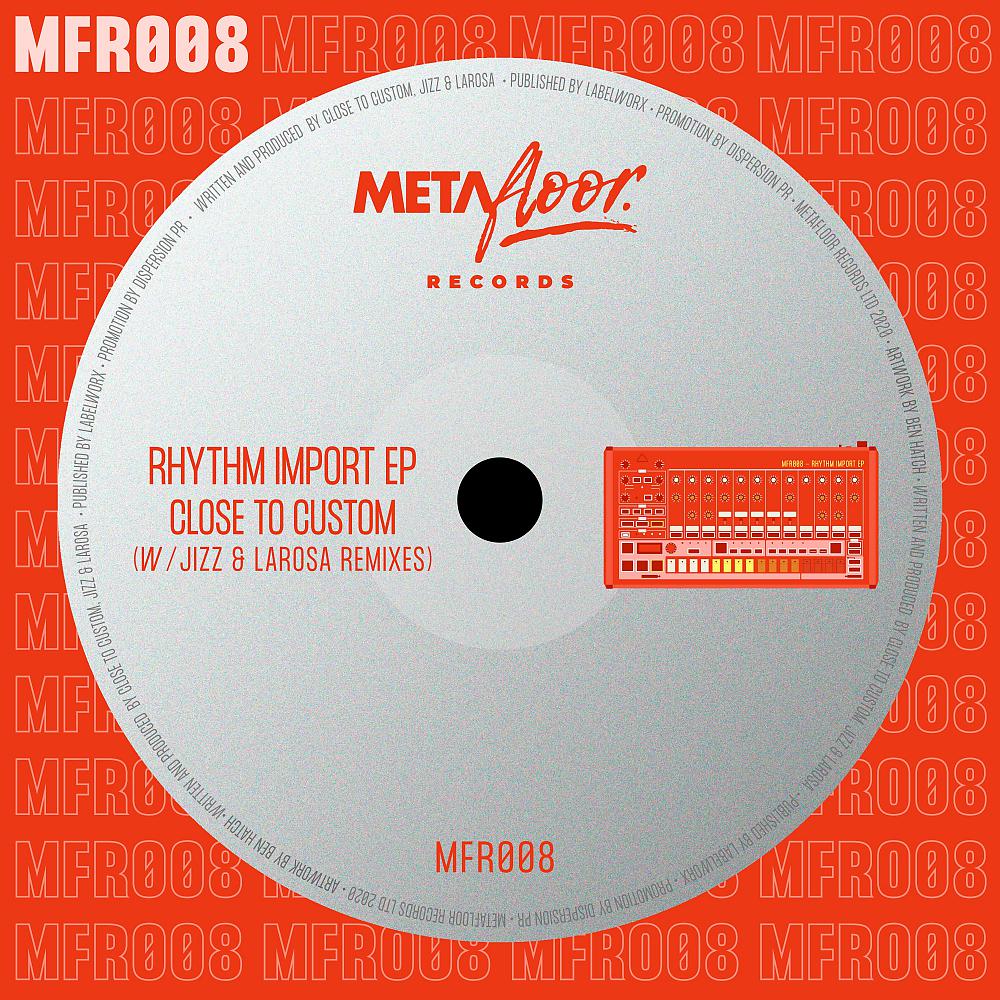 Постер альбома Rhythm Import EP