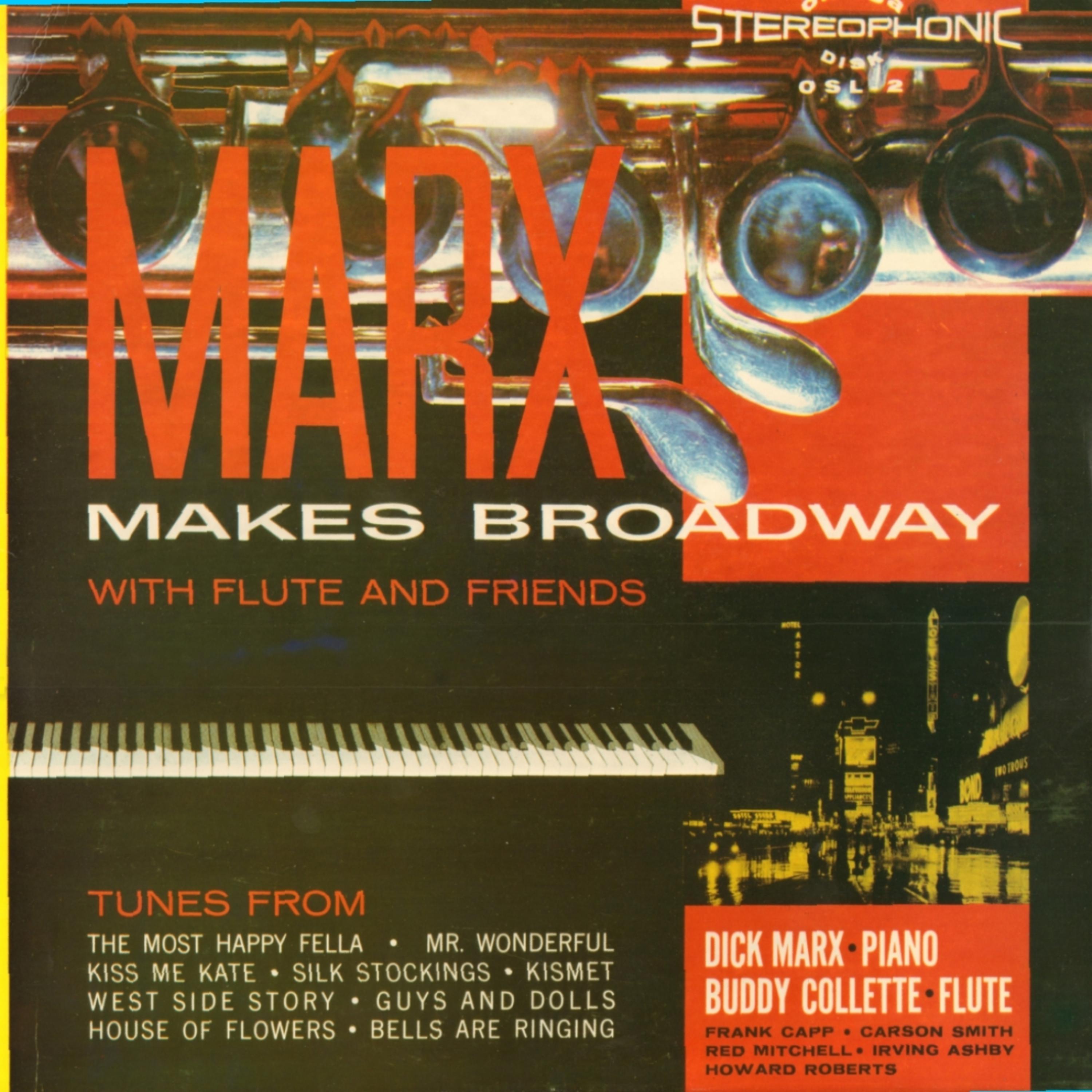 Постер альбома Marx Makes Broadway