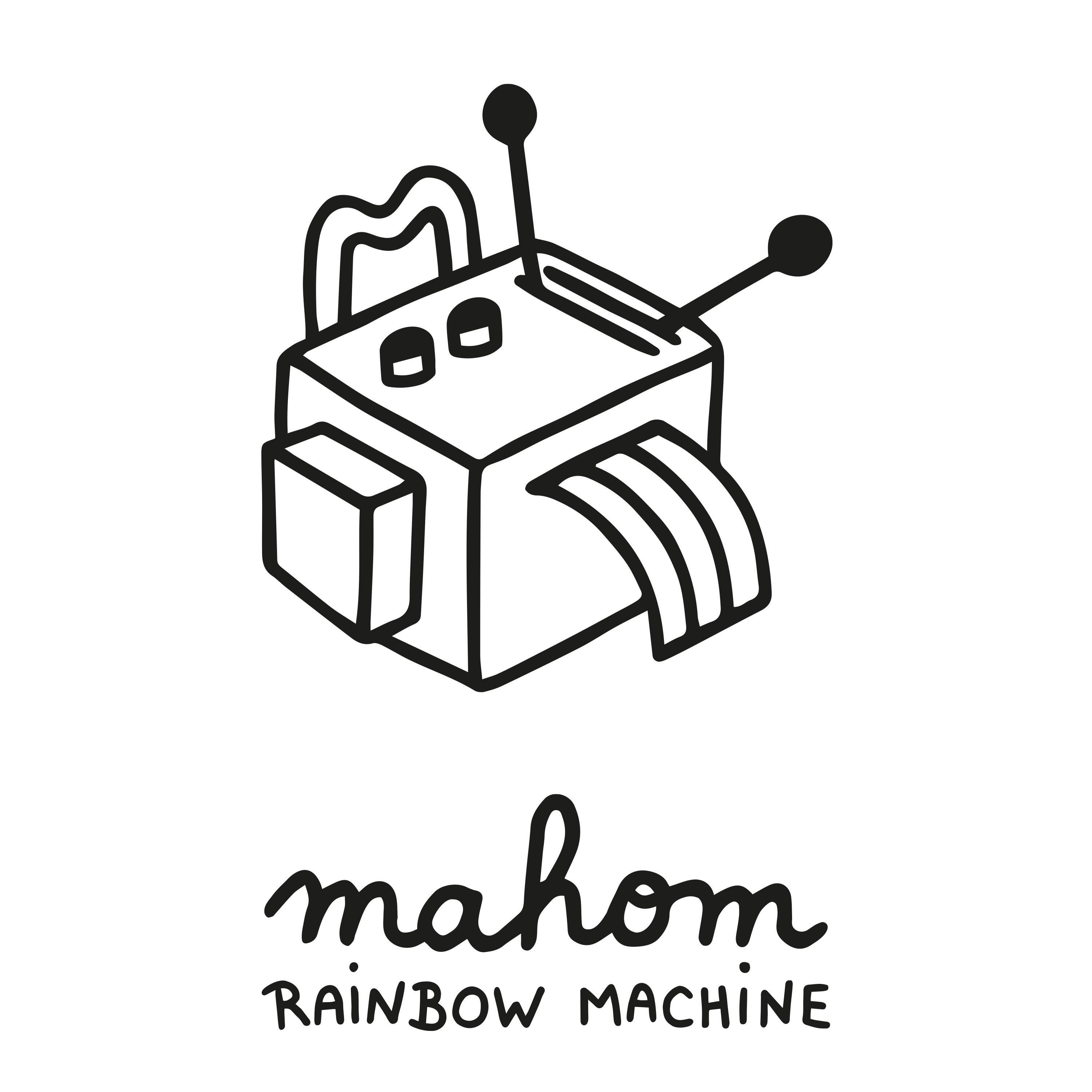Постер альбома Rainbow Machine