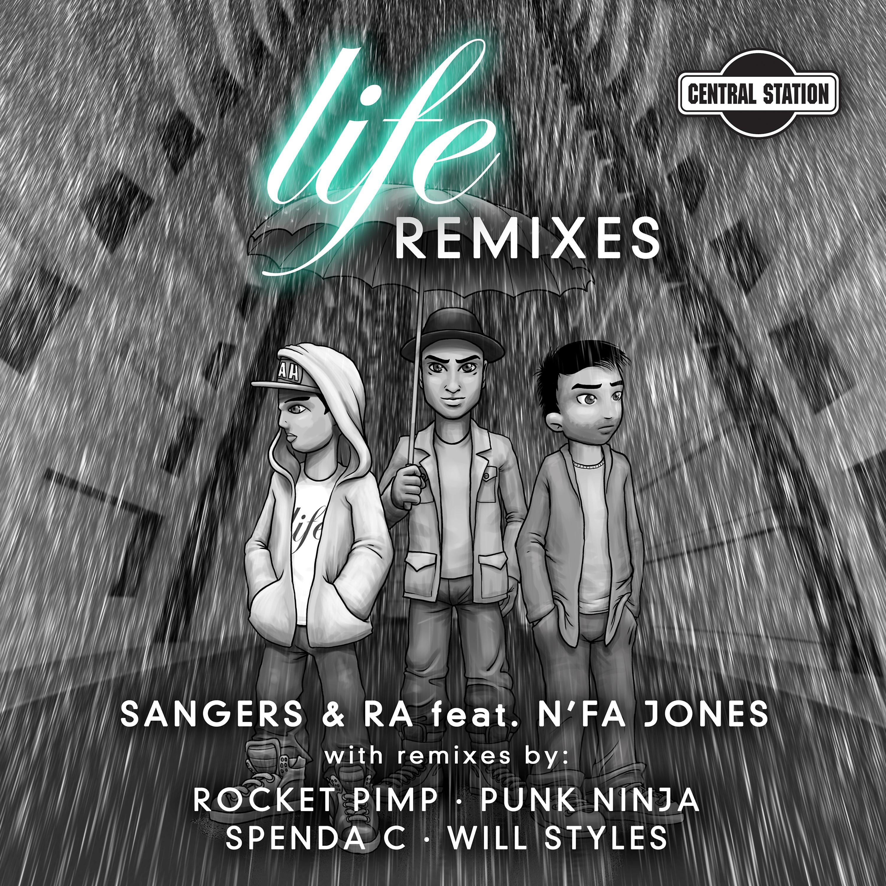 Постер альбома Life (Remixes)