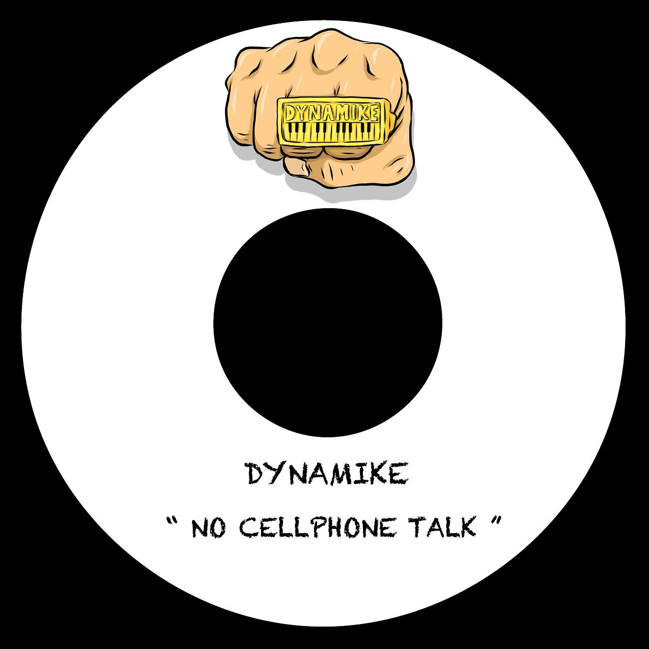 Постер альбома No Cellphone Talk