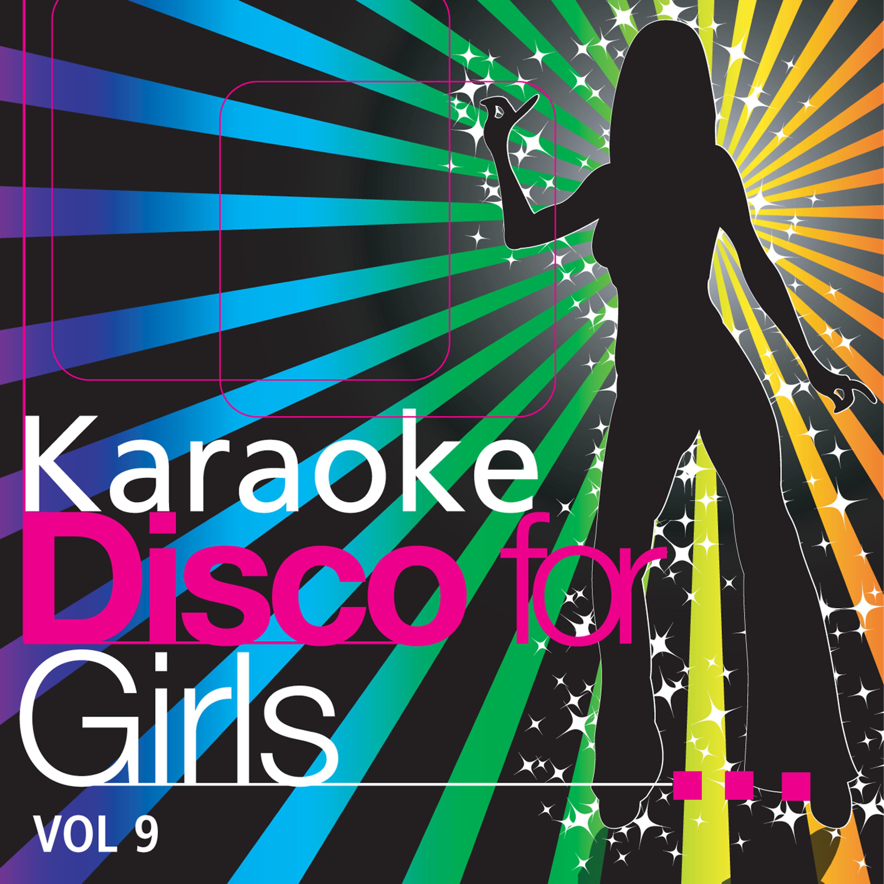 Постер альбома Karaoke - Disco For Girls Vol.9