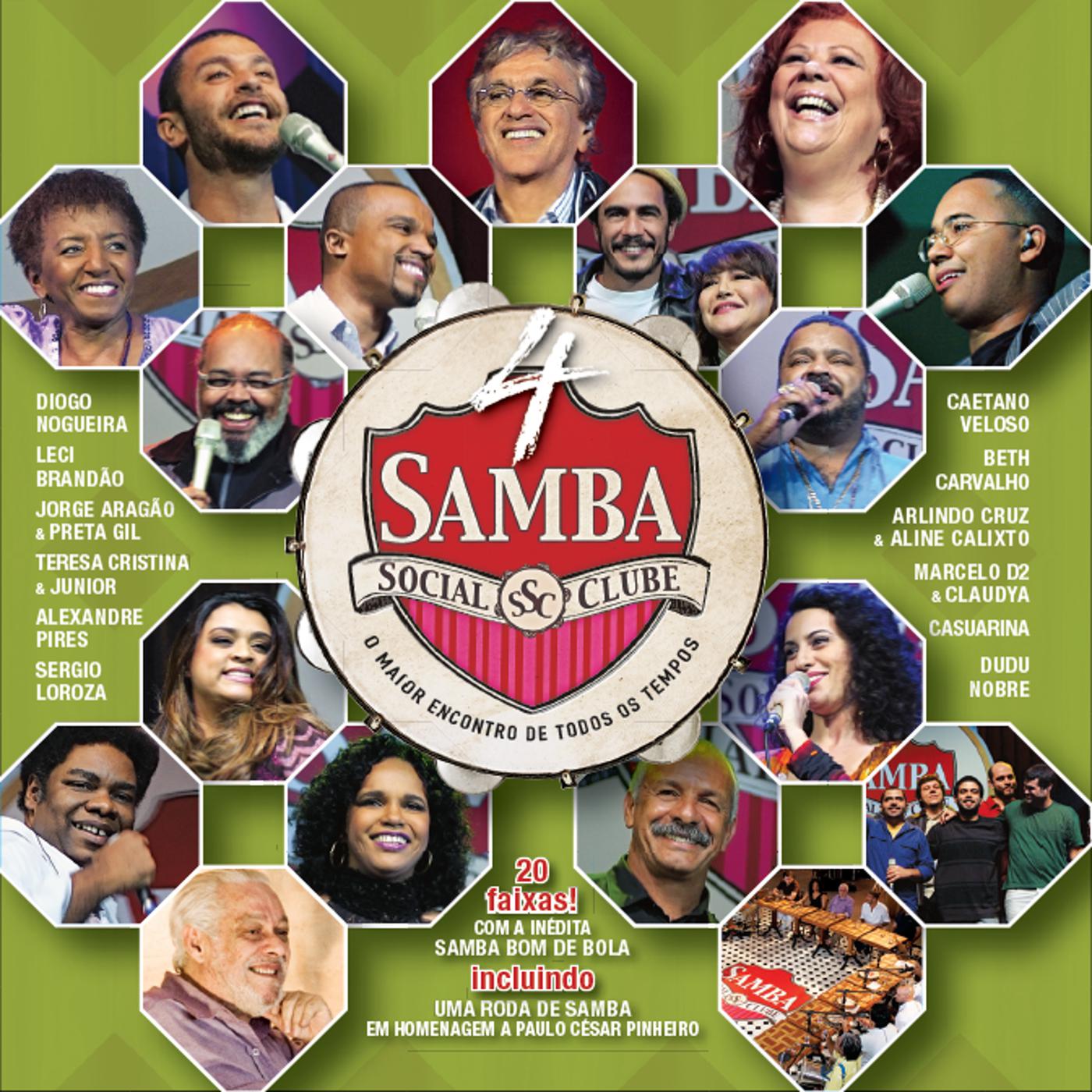 Постер альбома Samba Social Clube 4