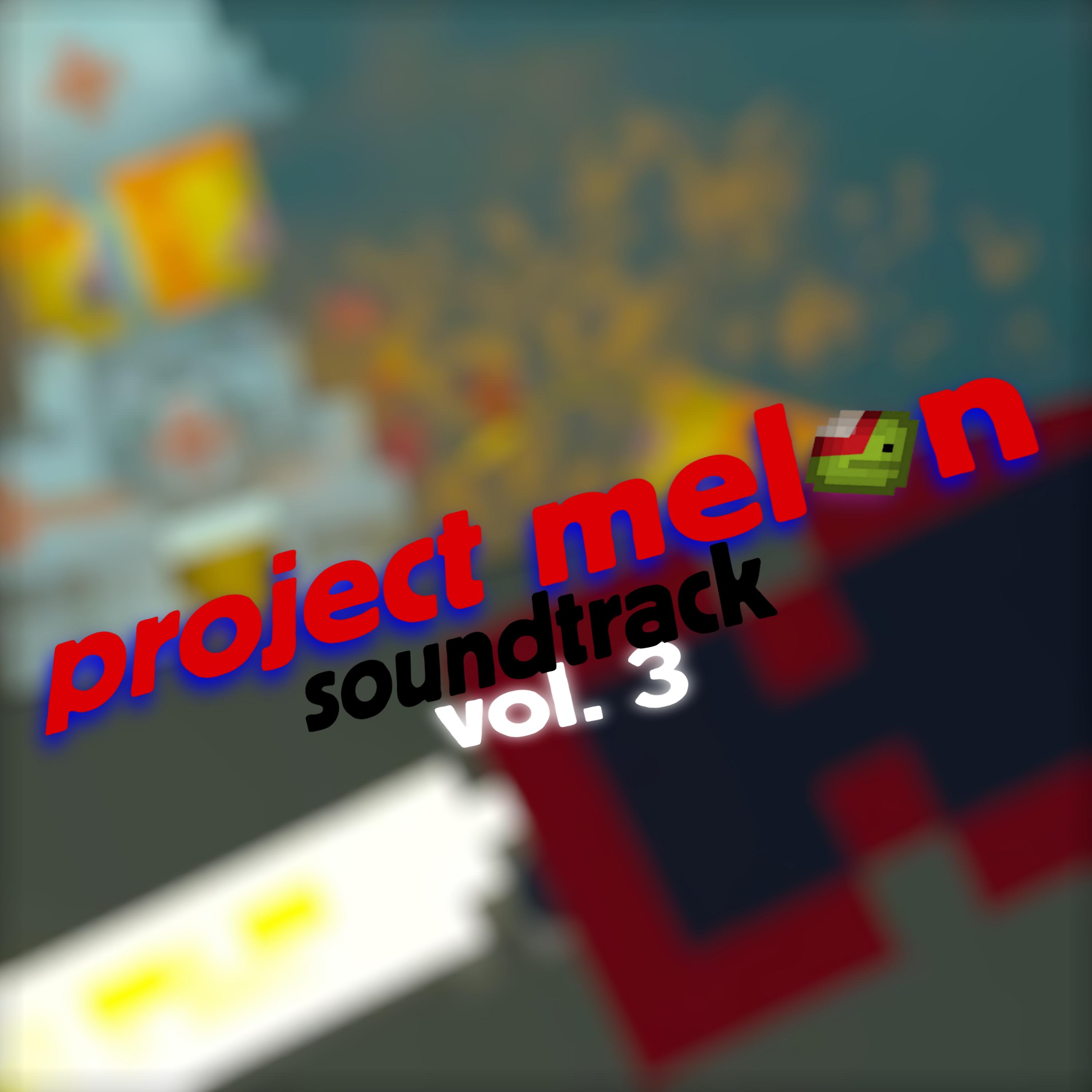 Постер альбома project melon soundtrack, Vol. 3