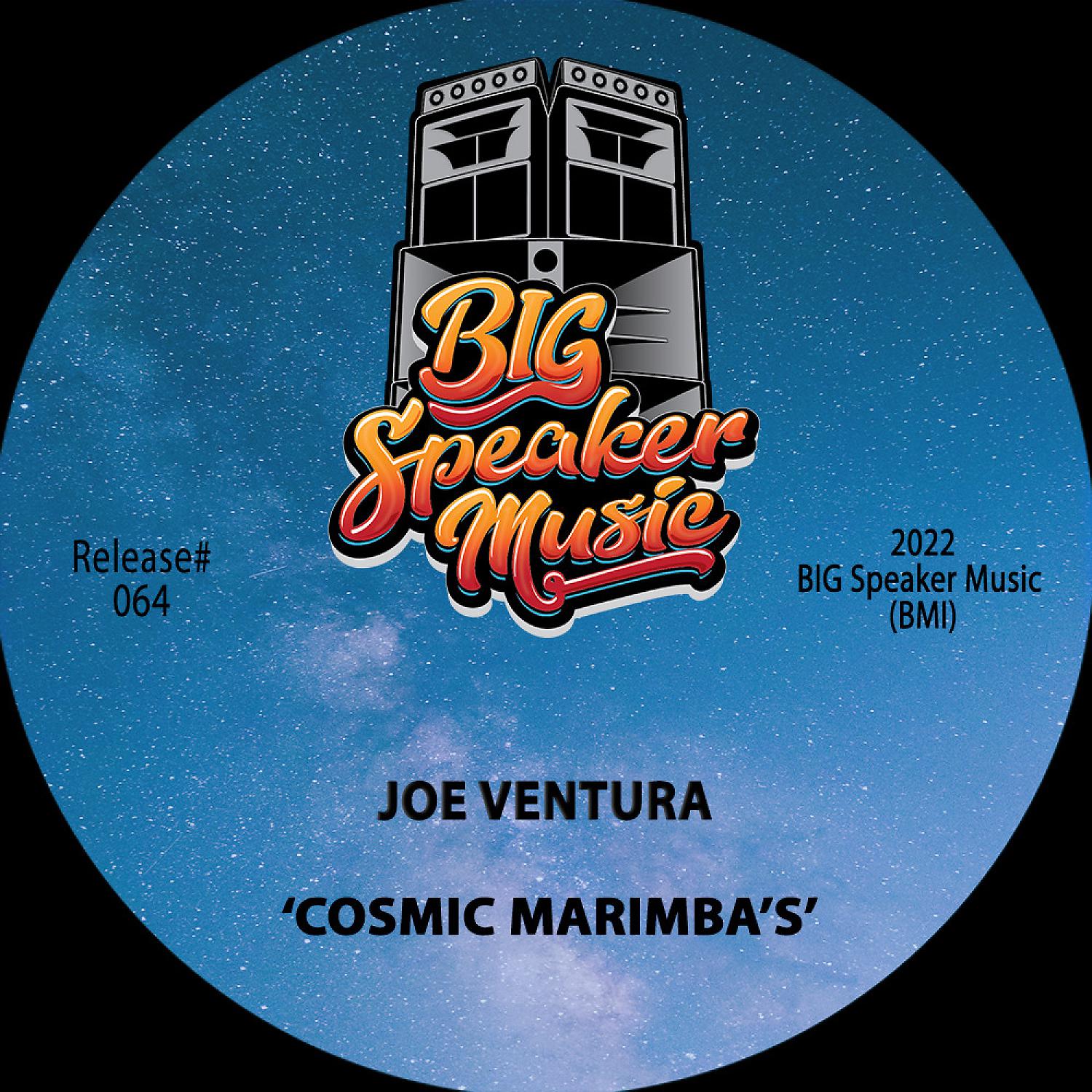 Постер альбома Cosmic Marimba's