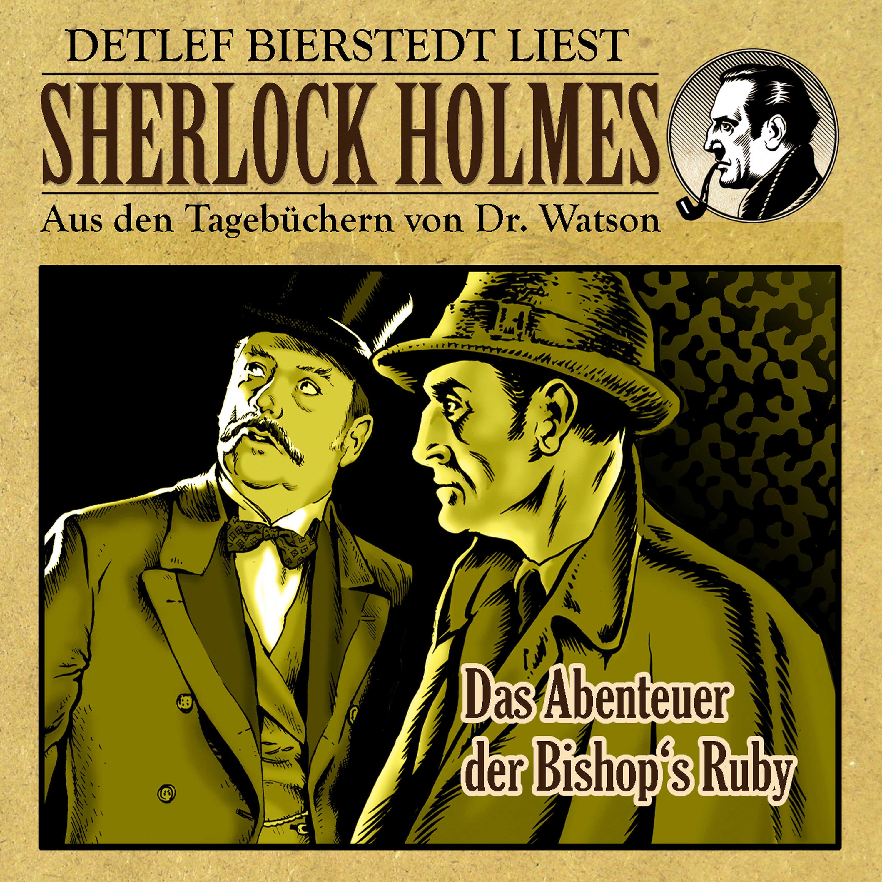 Постер альбома Das Abenteuer der Bishop's Ruby (Sherlock Holmes: Aus den Tagebüchern von Dr. Watson)