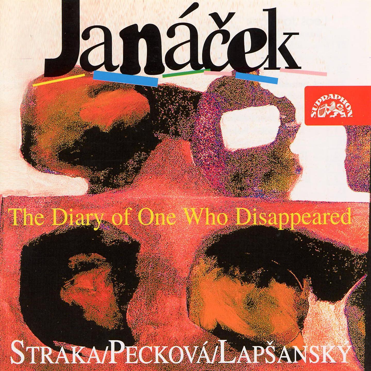 Постер альбома Janáček: The Diary of One Who Disappeared
