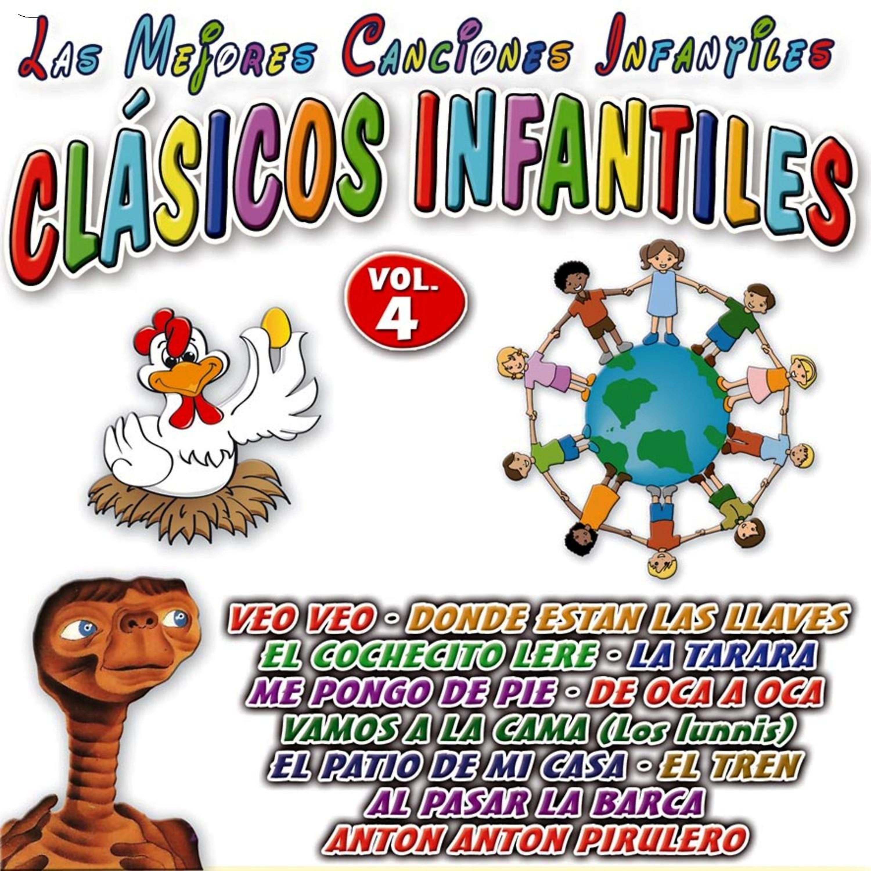 Постер альбома Clásicos Infantiles
