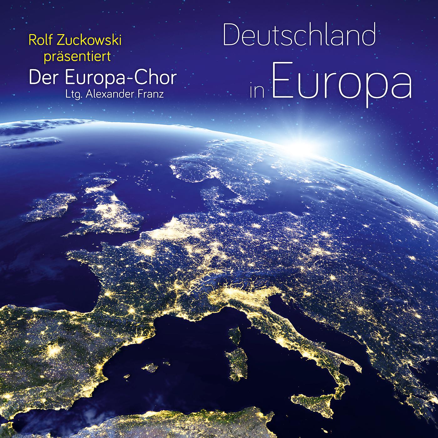 Постер альбома Rolf Zuckowski präsentiert: Deutschland in Europa