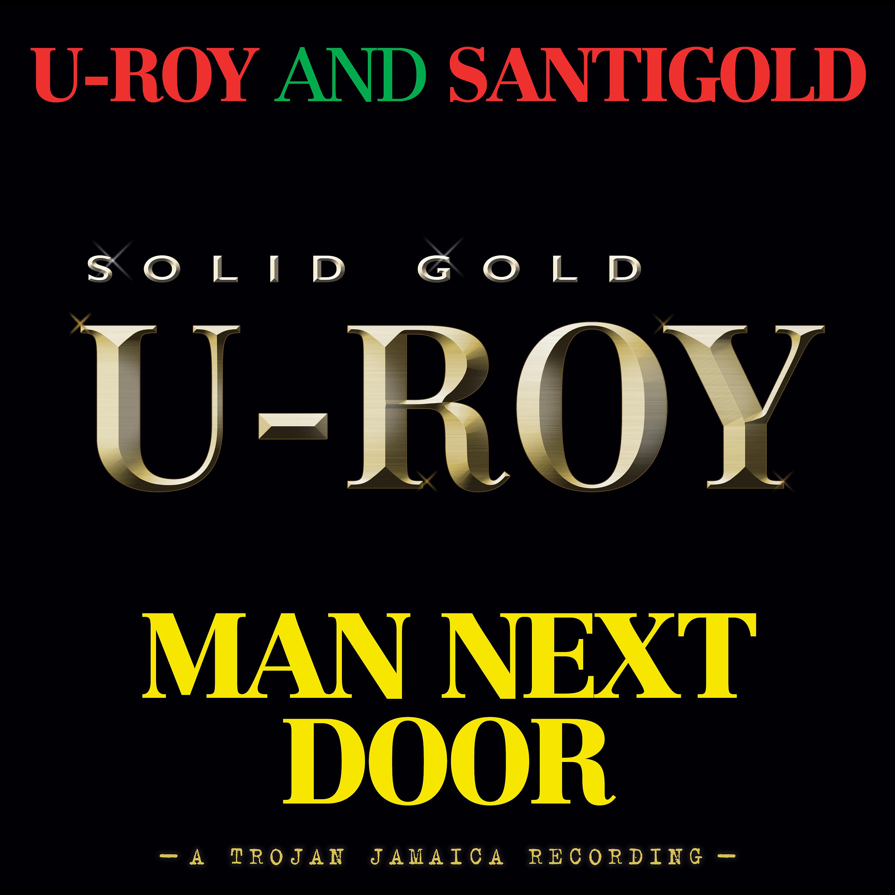 Постер альбома Man Next Door (feat. Santigold)