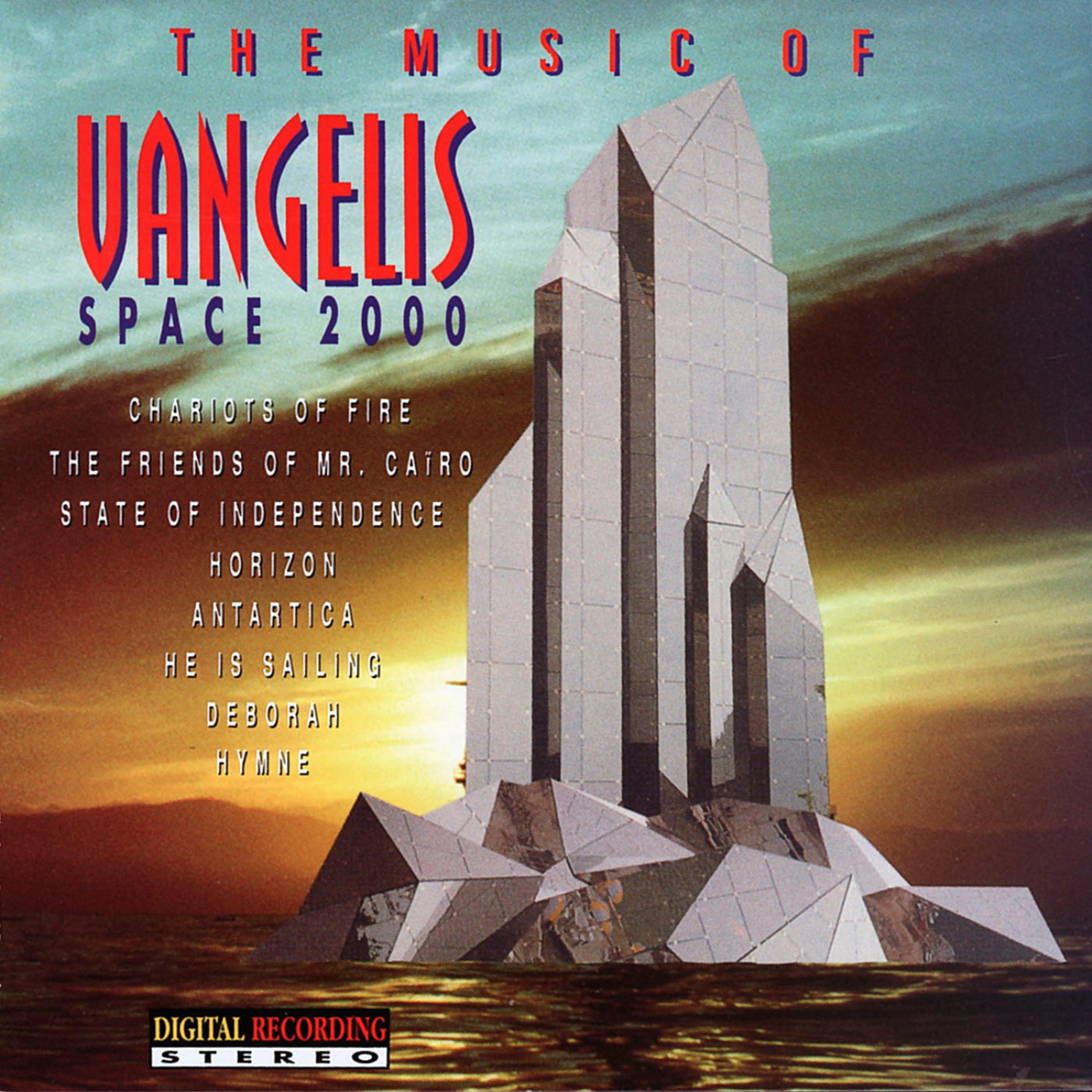 Постер альбома The Music of Vangelis