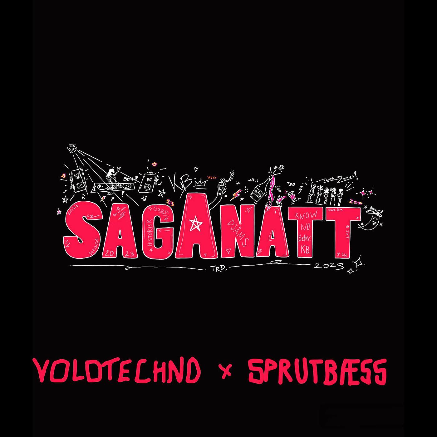 Постер альбома Saganatt 2023