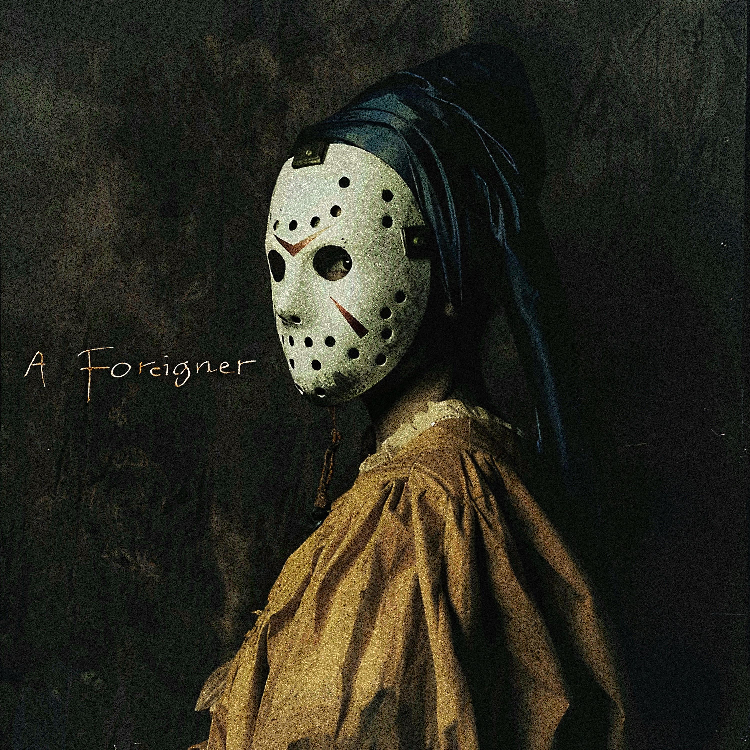 Постер альбома A Foreigner