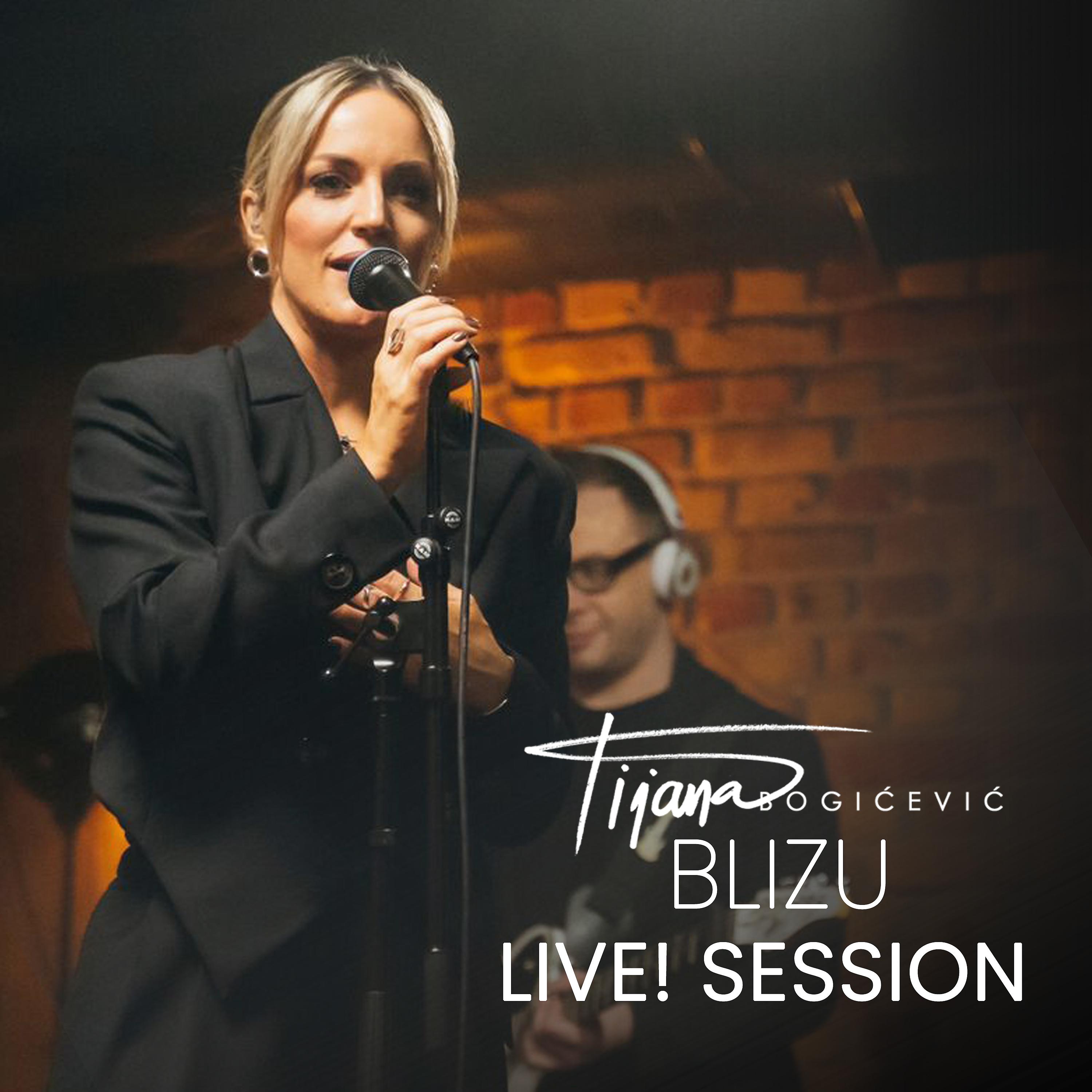 Постер альбома Blizu Live! Session