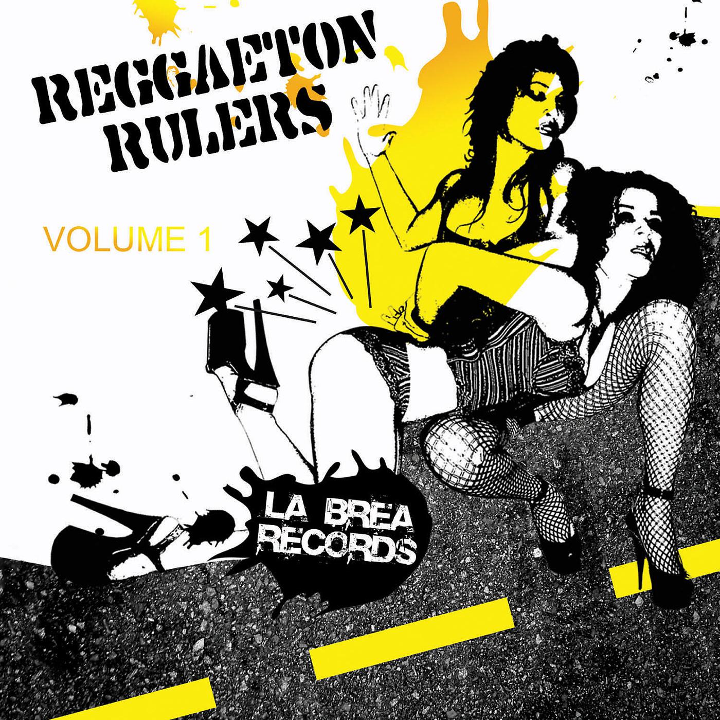 Постер альбома Reggaeton Rulers: Los Que Ponen