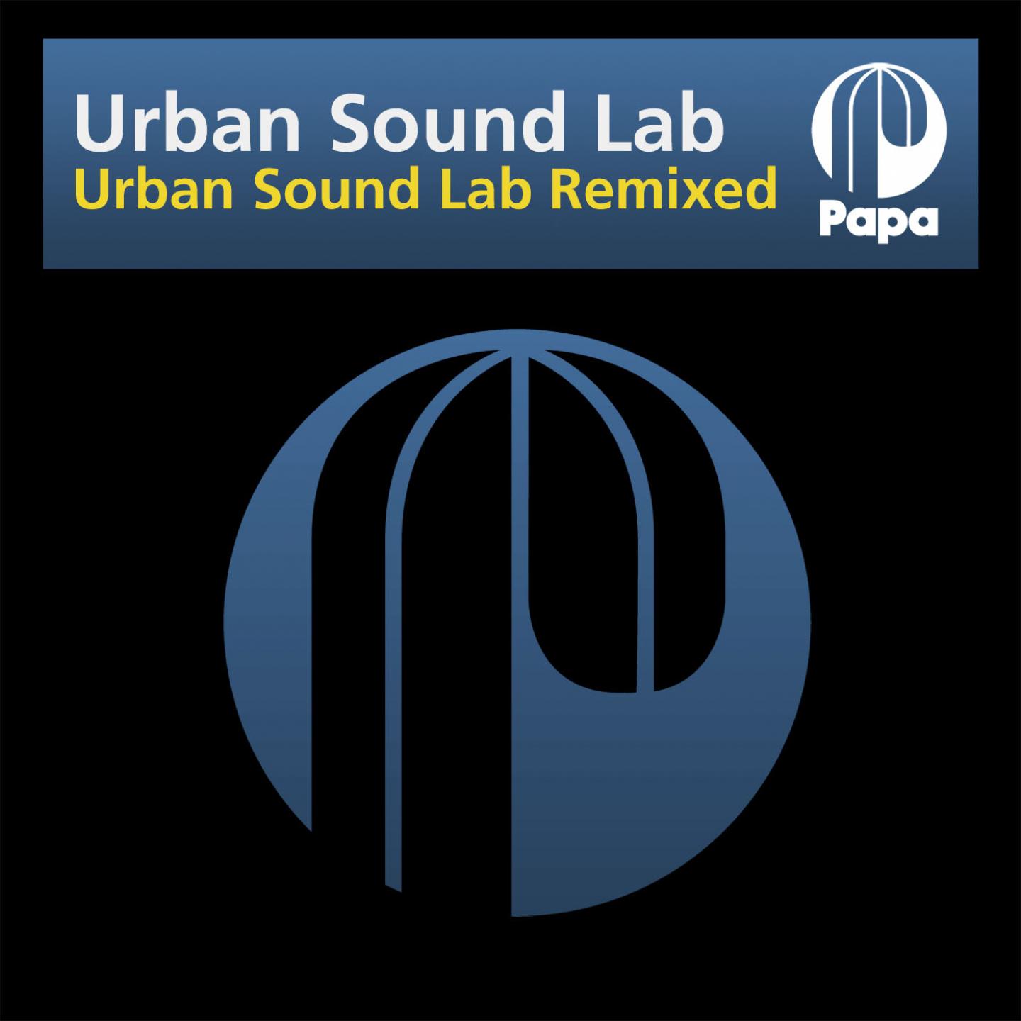 Постер альбома Urban Sound Lab Remixed