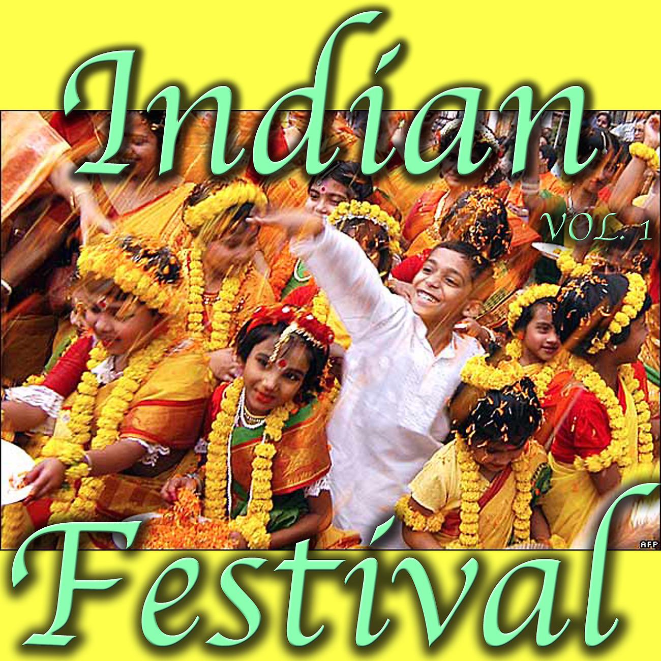 Постер альбома Indian Festival, Vol. 1