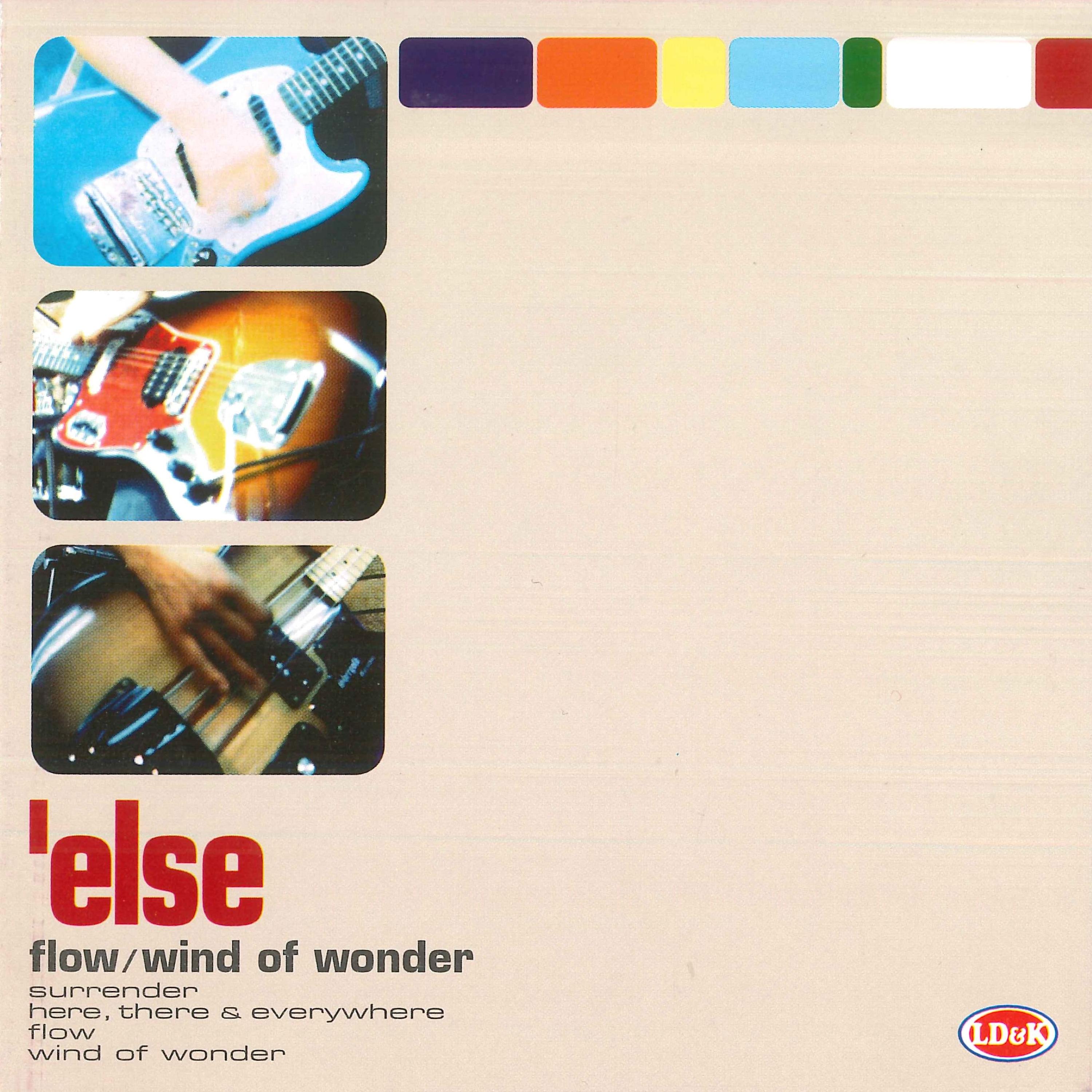 Постер альбома Flow/Wind Of Wonder