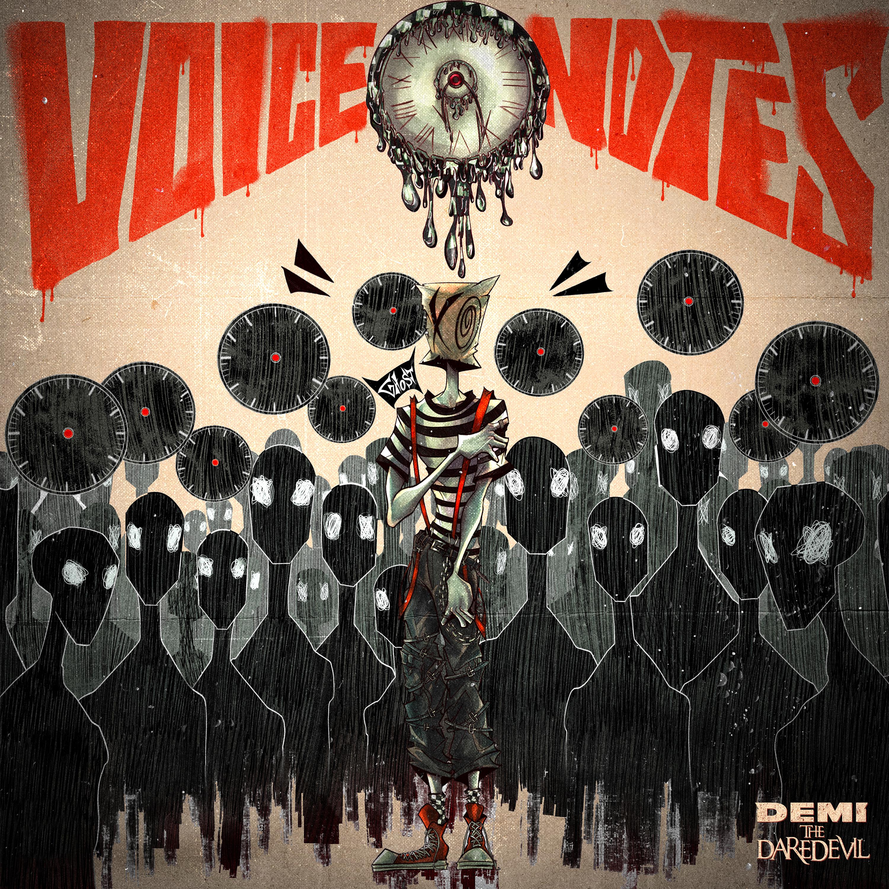 Постер альбома Voice Notes