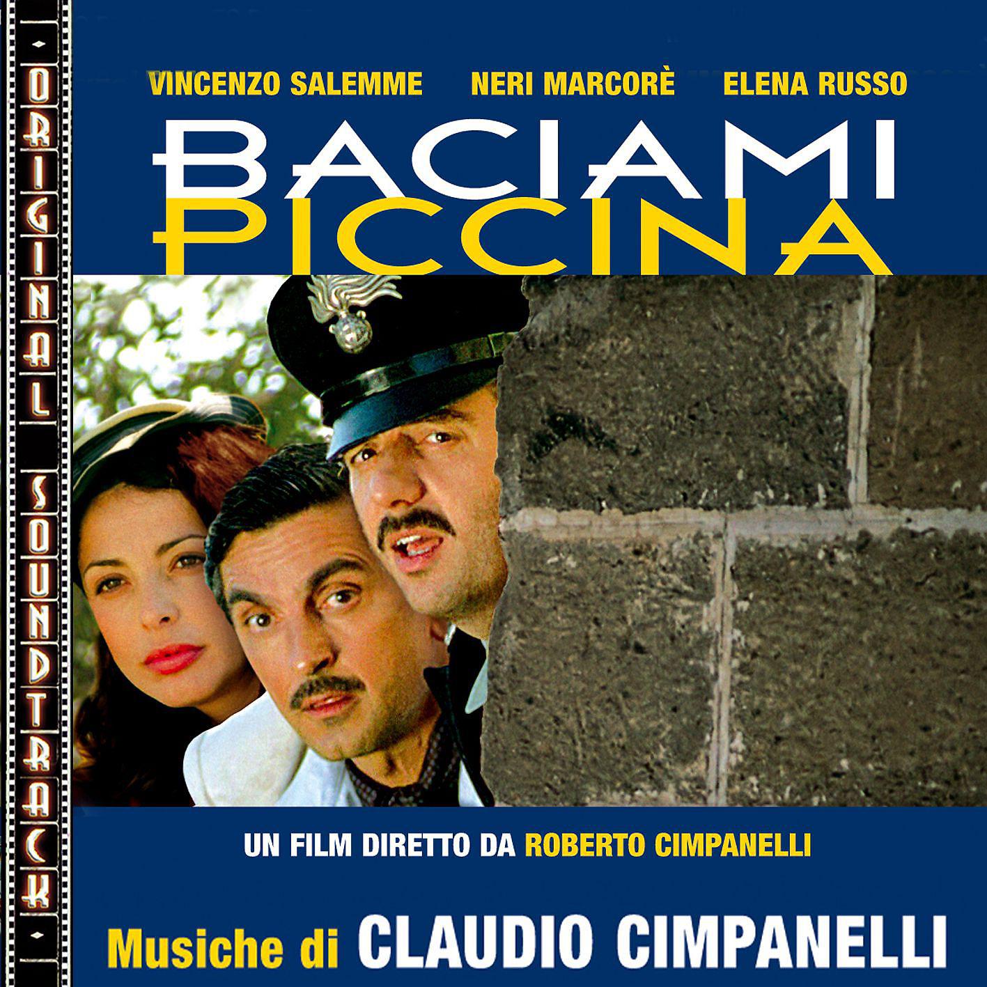 Постер альбома O.S.T. Baciami piccina