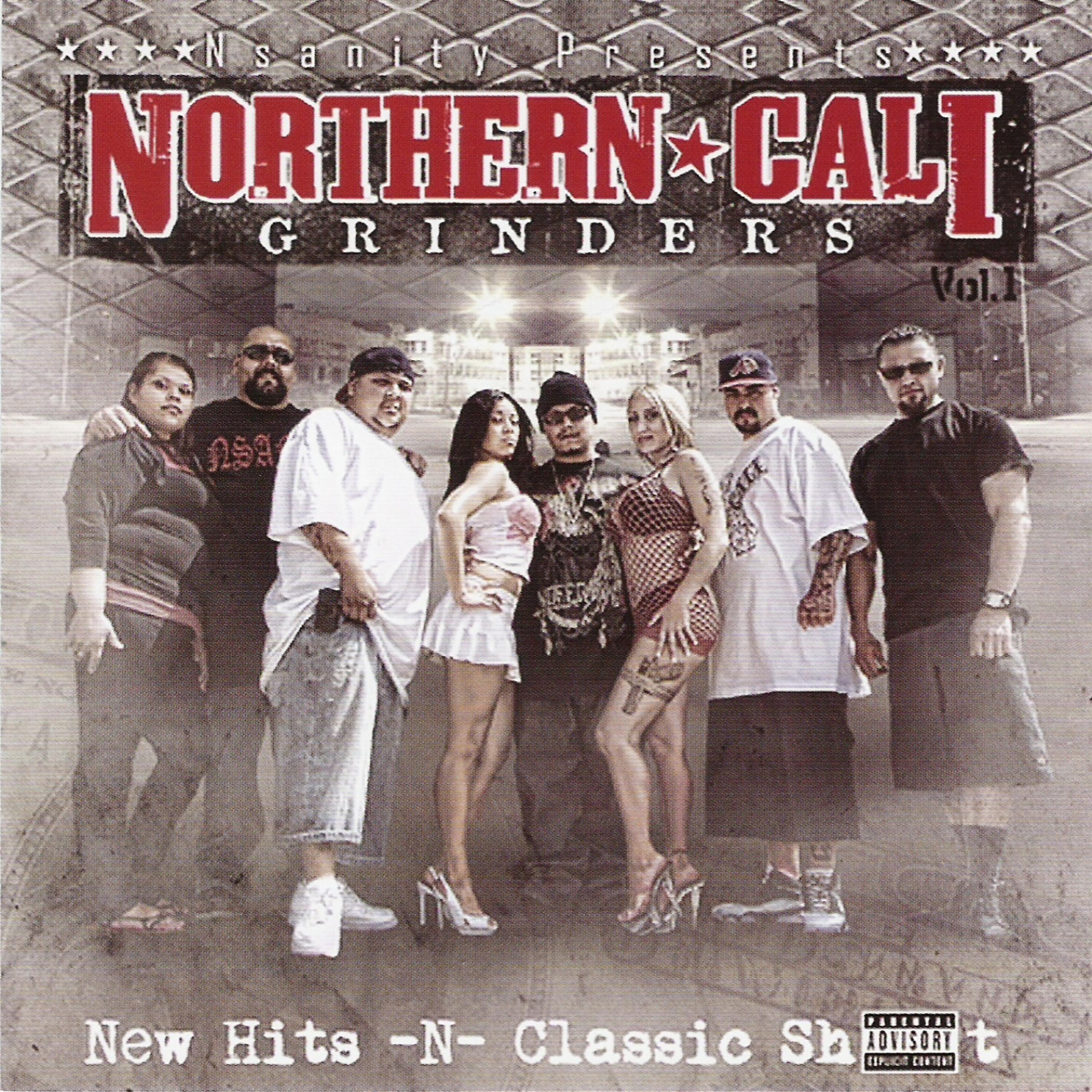 Постер альбома Nsanity Presents Northern Cali Grinders Vol. 1