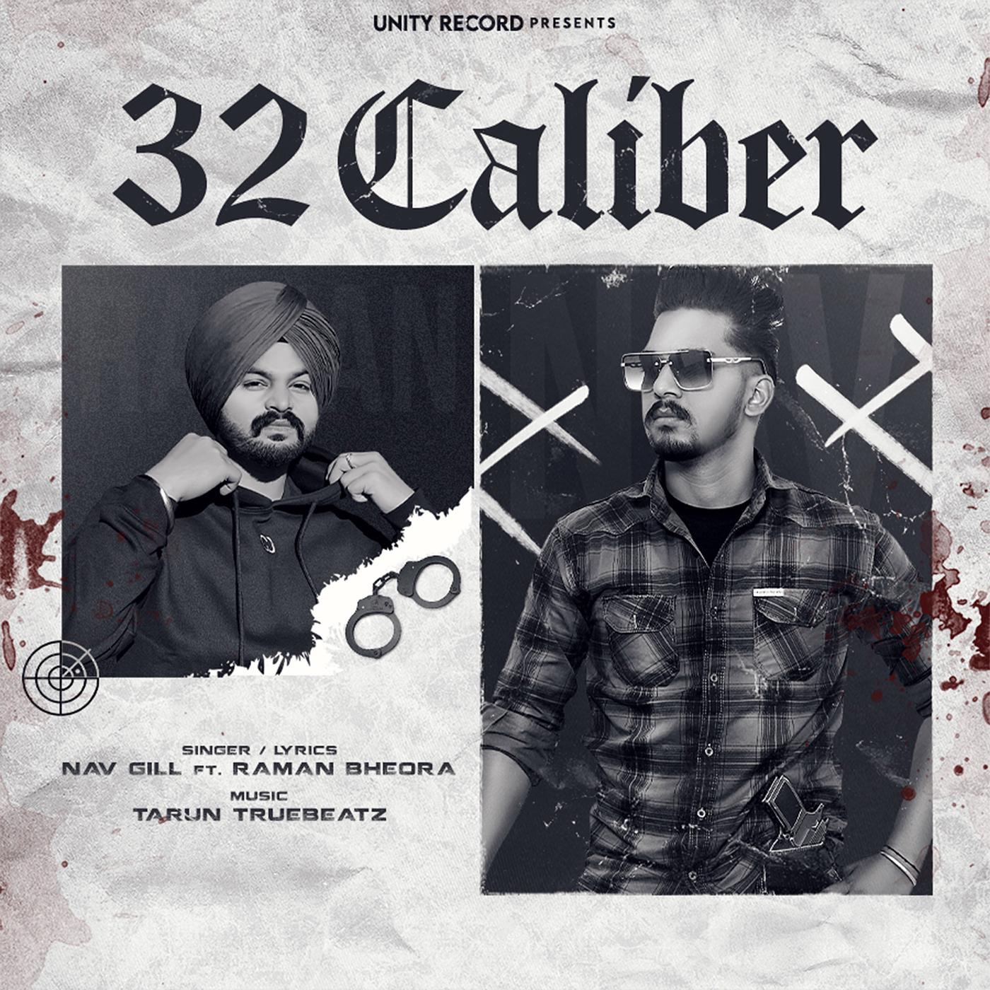 Постер альбома 32 Caliber
