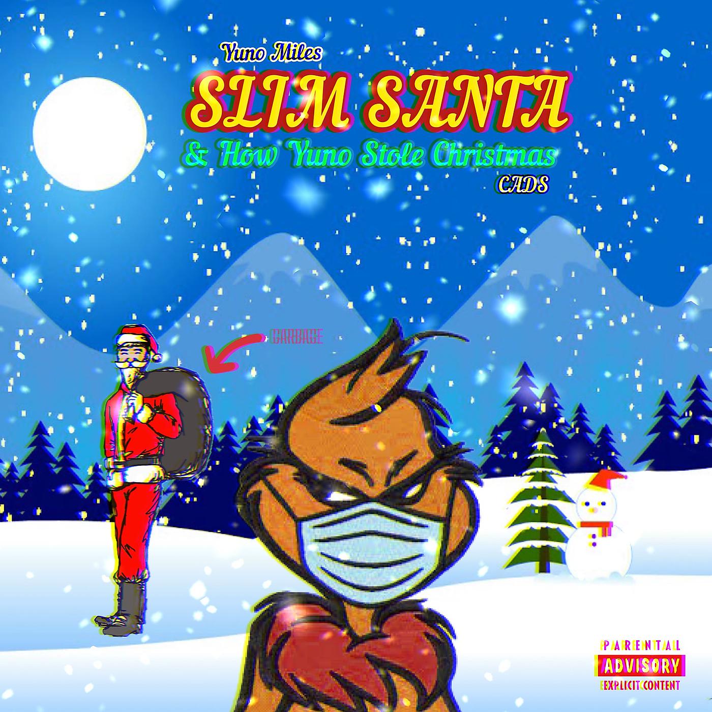 Постер альбома Slim Santa & How Yuno Stole Christmas