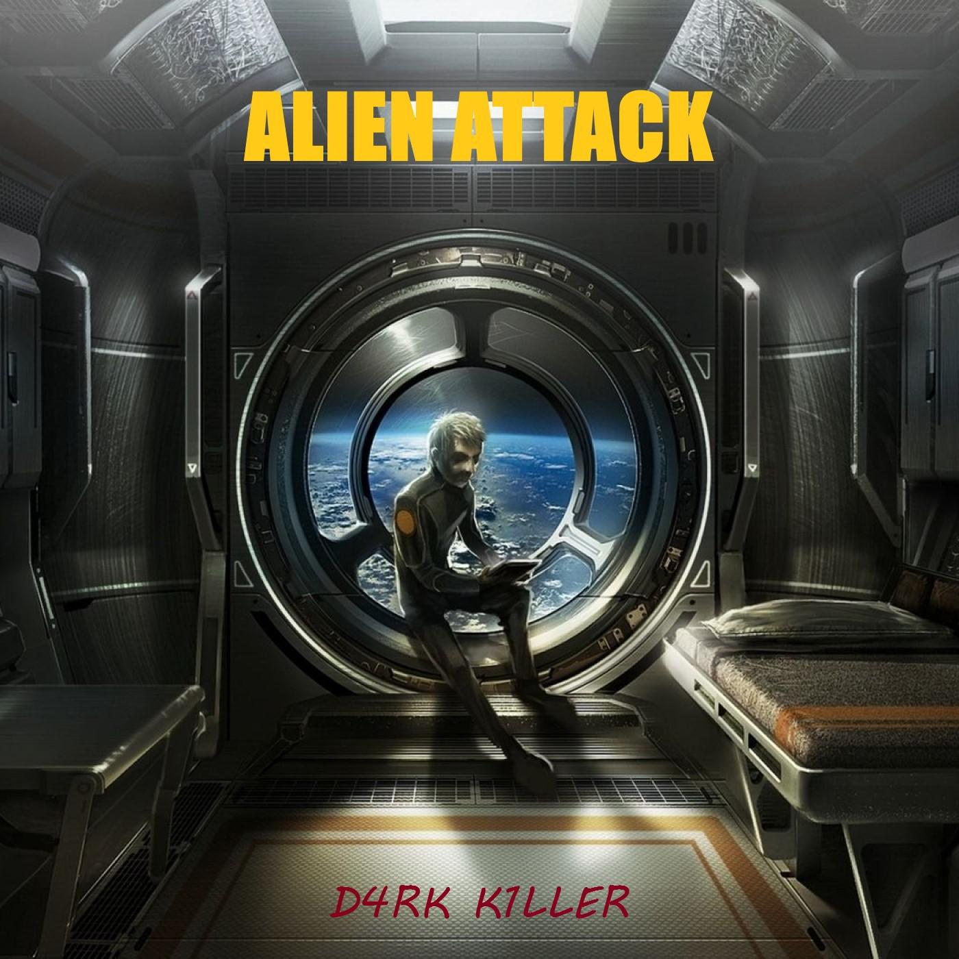 Постер альбома Alien Attack