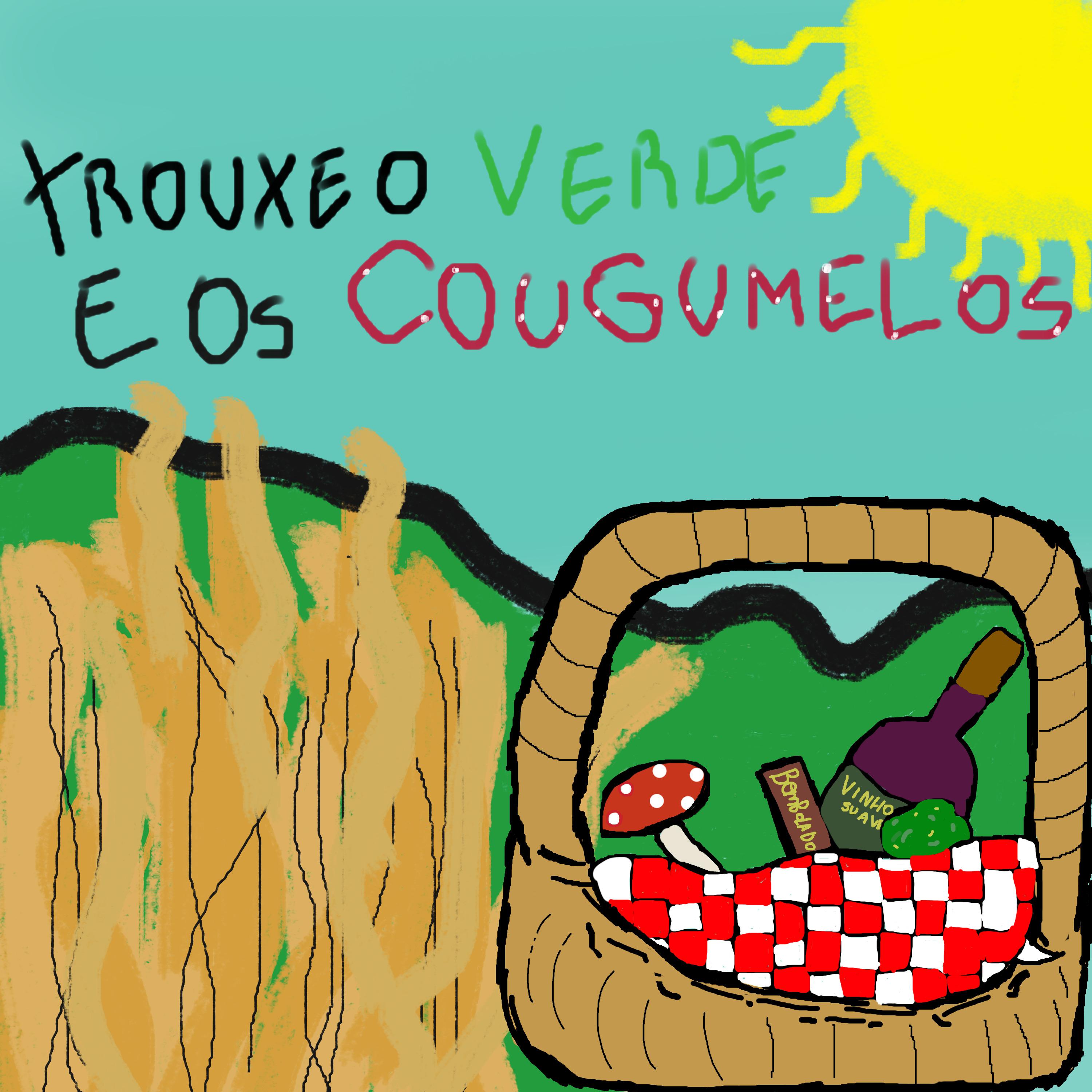 Постер альбома Eu Trouxe o Verde e os Cogumelo