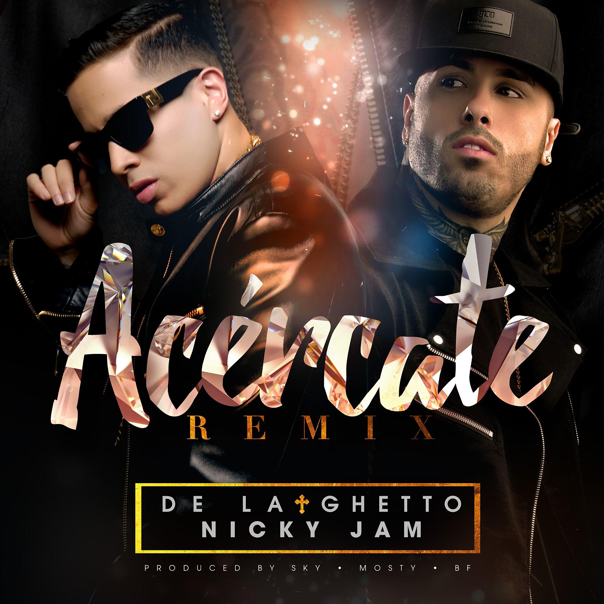 Постер альбома Acércate (feat. Nicky Jam) [Remix]