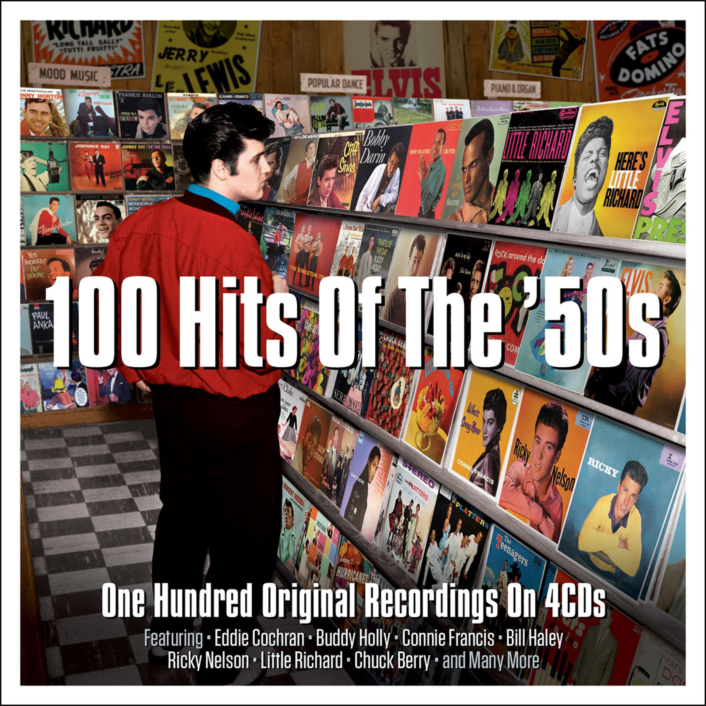 Постер альбома 100 Hits of The '50s