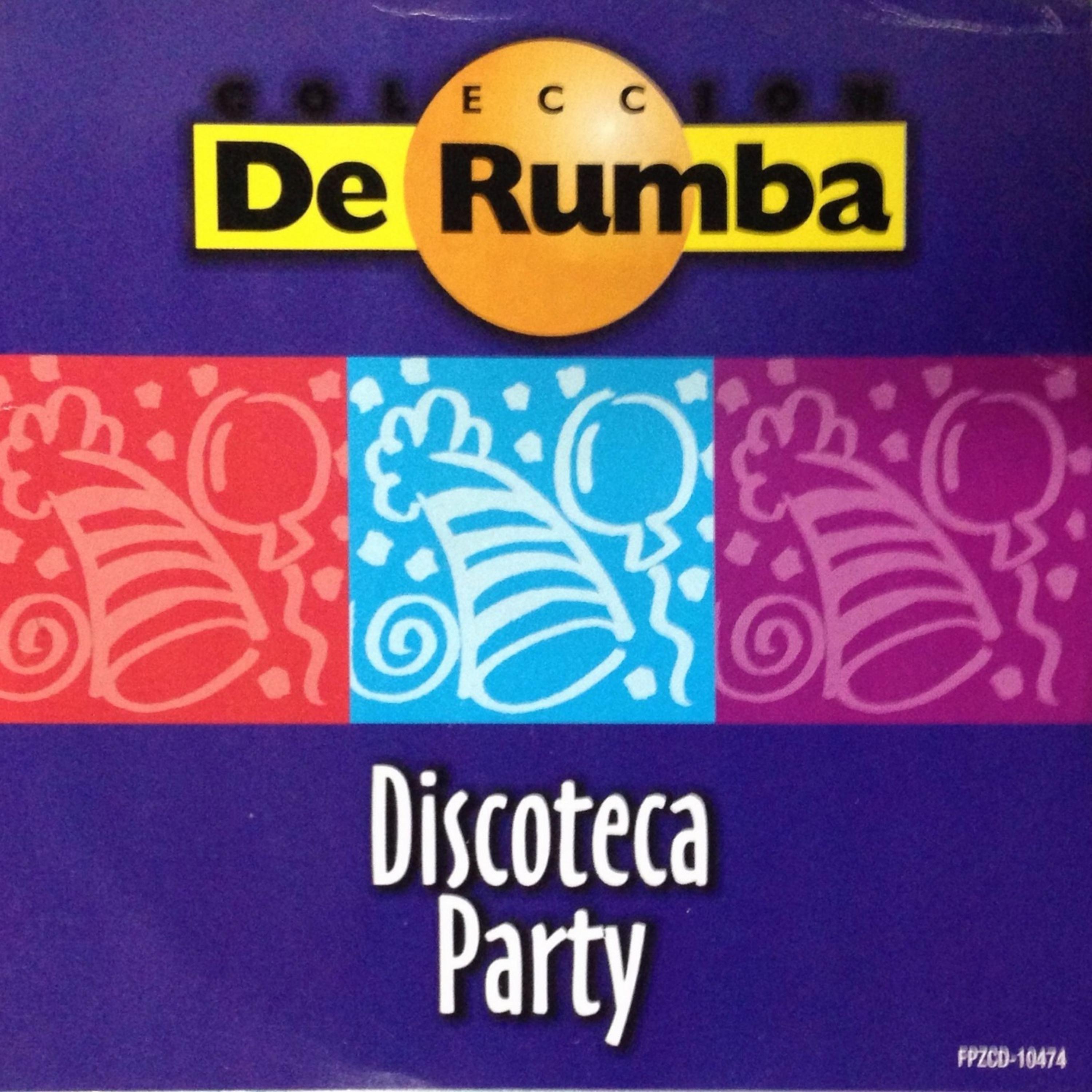 Постер альбома Coleccion de Rumba Discoteca Party