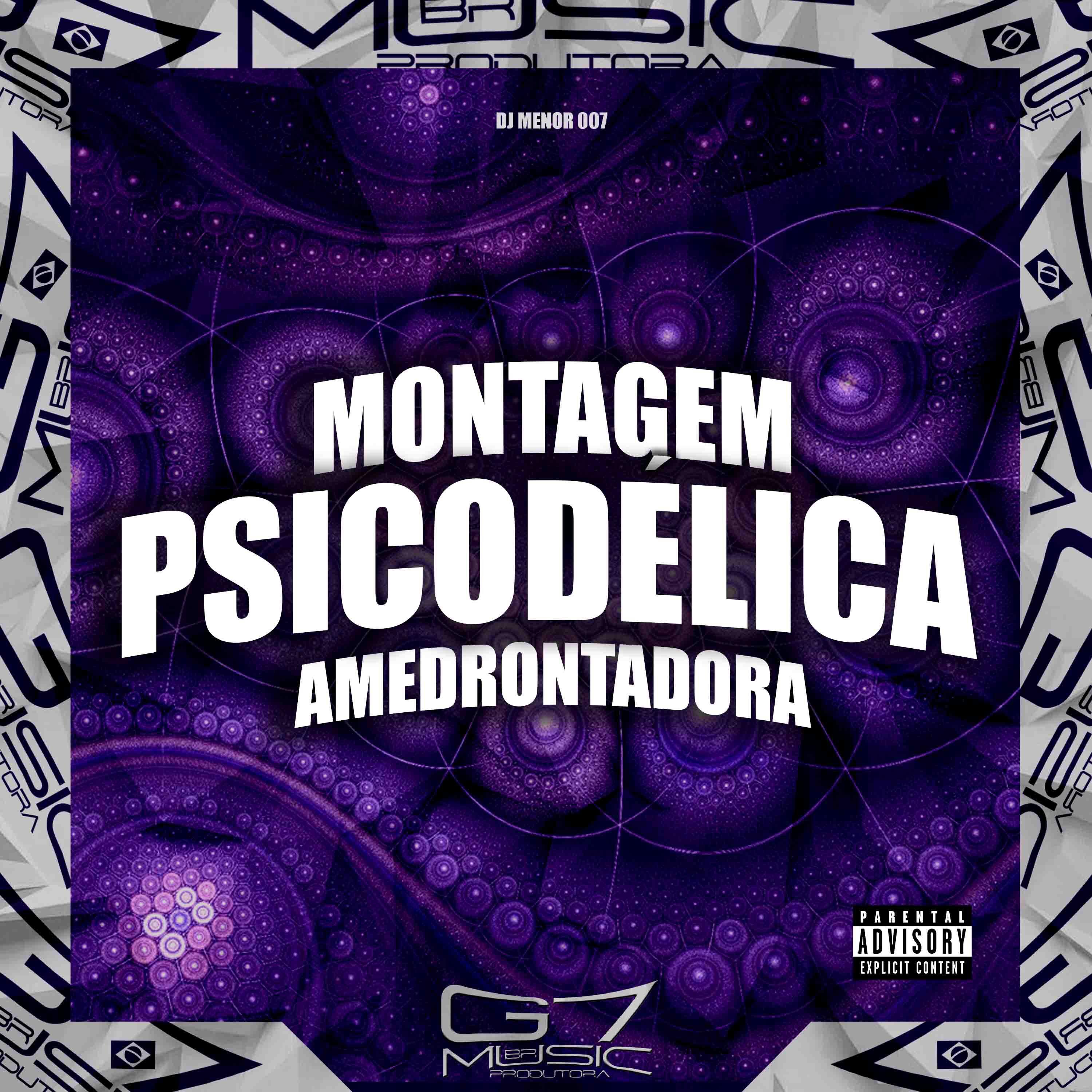 Постер альбома Montagem Psicodélica Amedrontadora