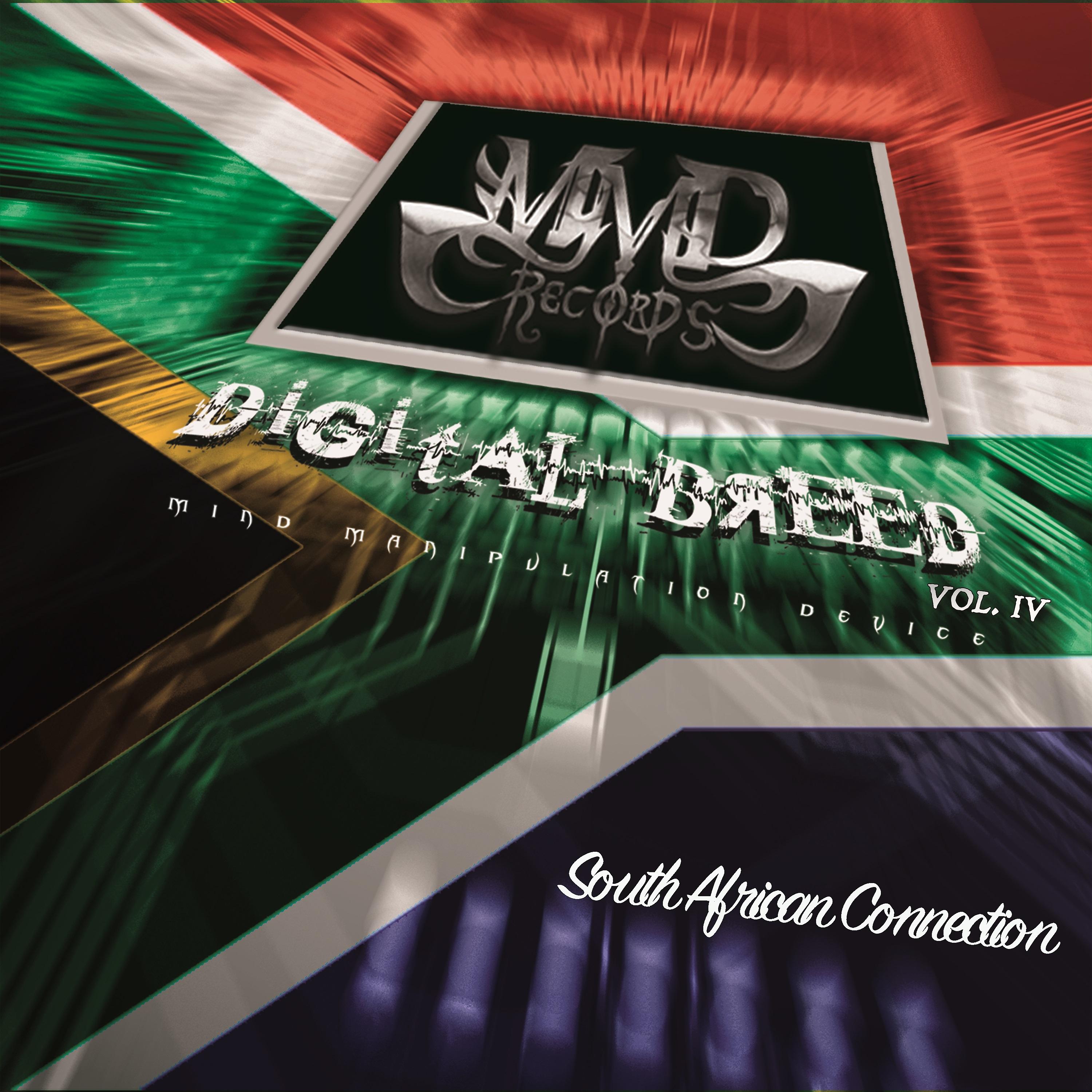 Постер альбома Digital Breed, Vol.4 (South African Connection)