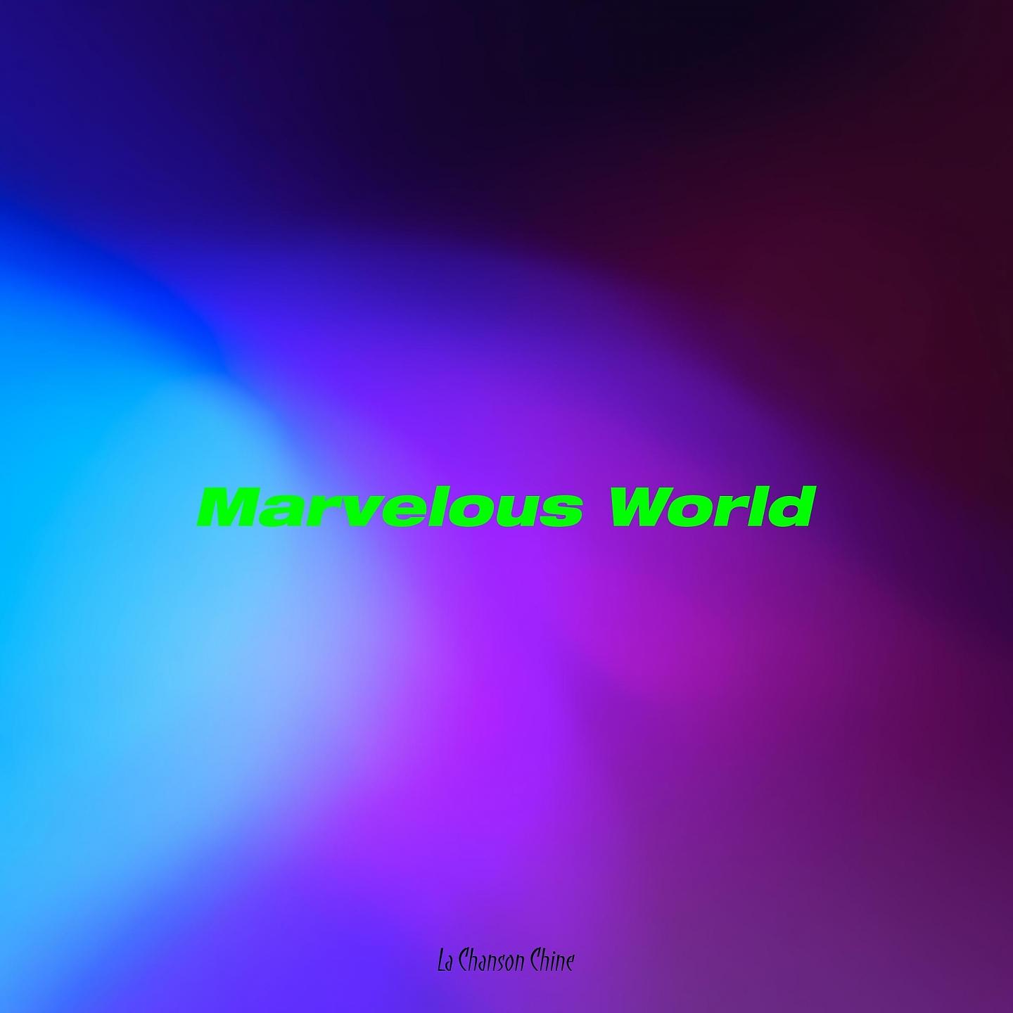 Постер альбома Marvelous World