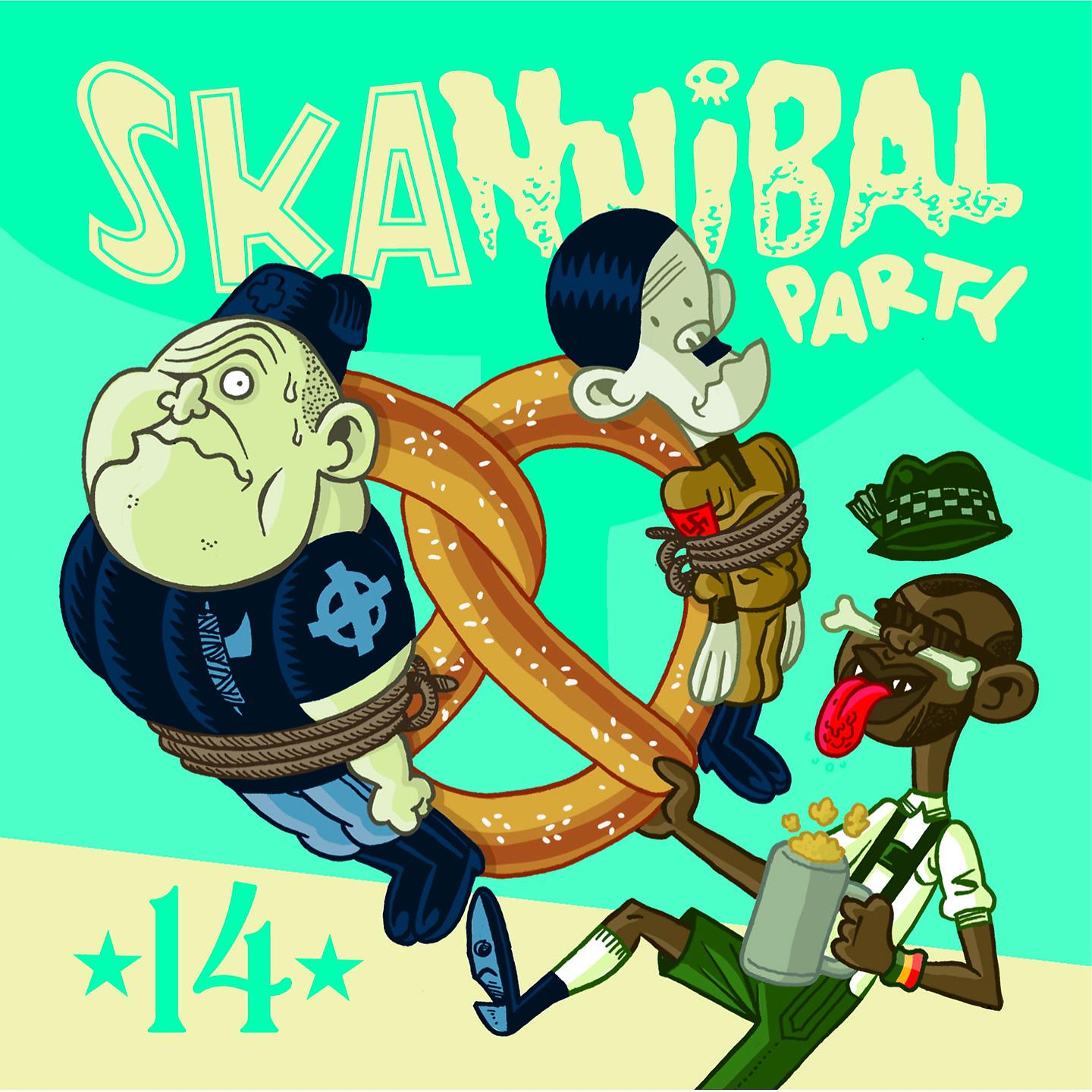 Постер альбома Skannibal Party, Vol. 14