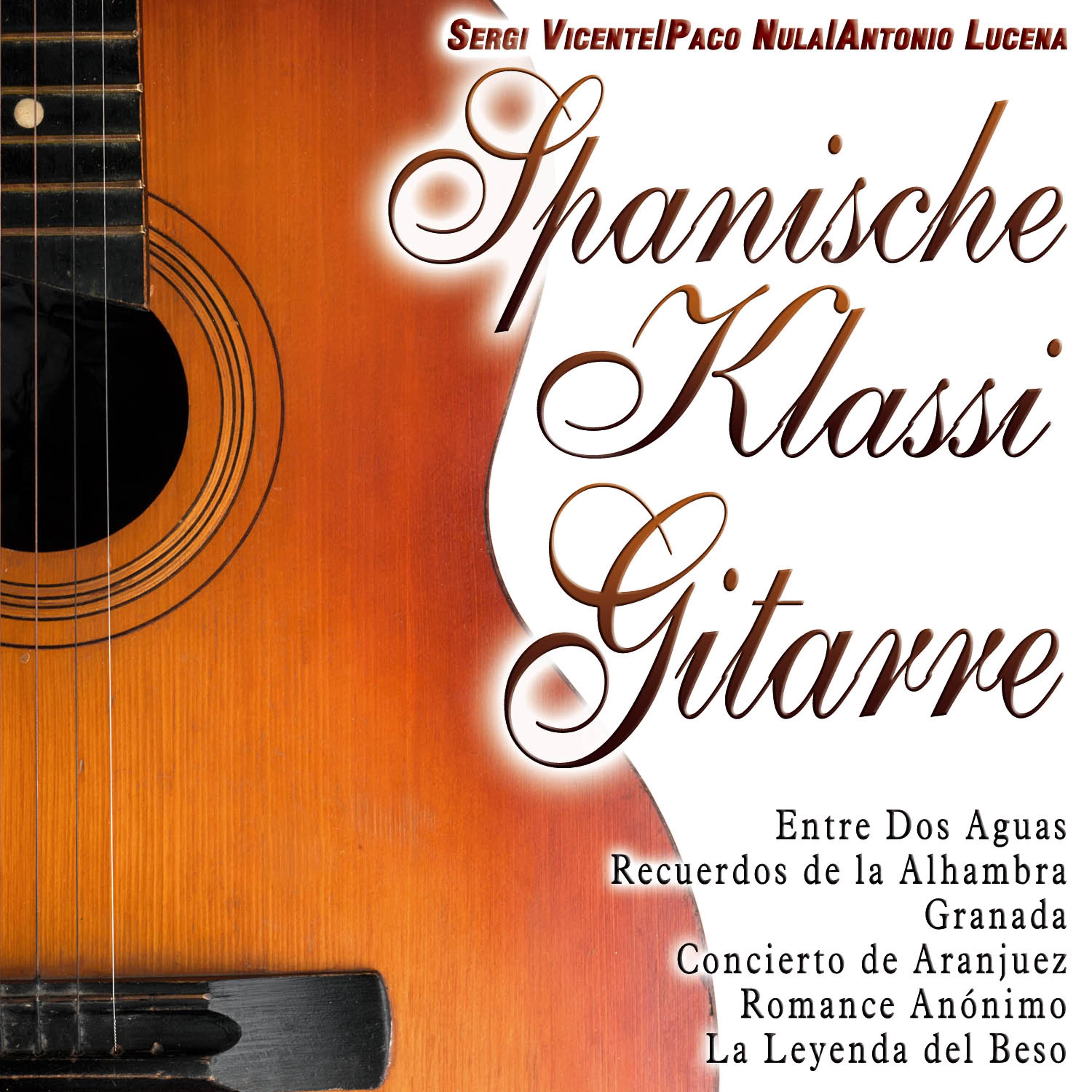 Постер альбома Spanische Klassi Gitarre