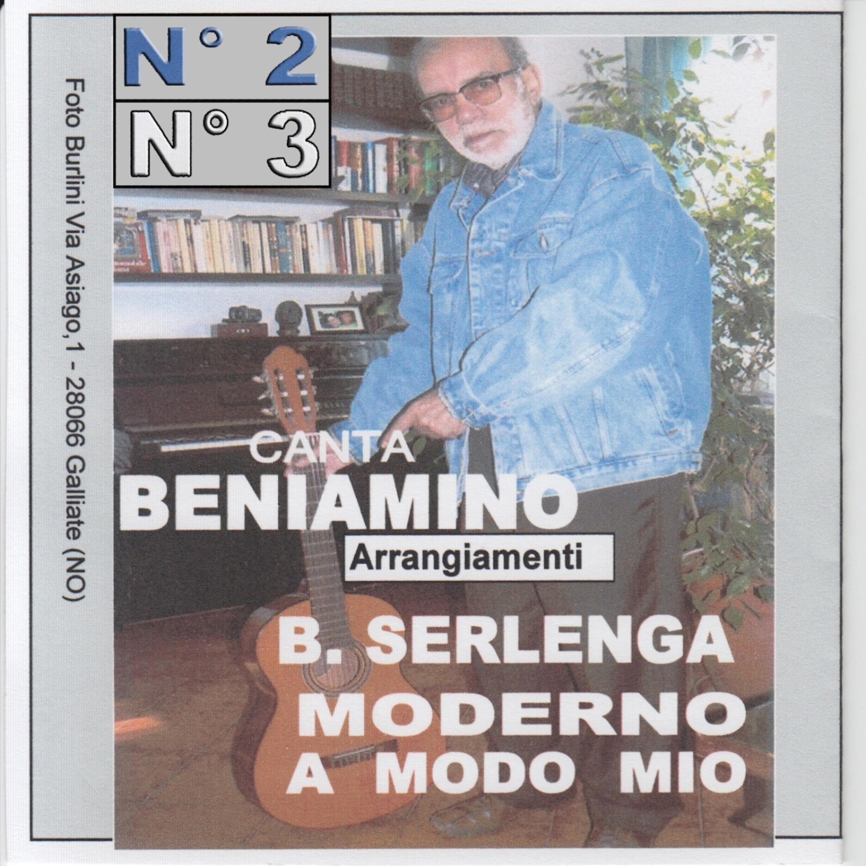 Постер альбома Moderno a modo mio N. 2 e N. 3