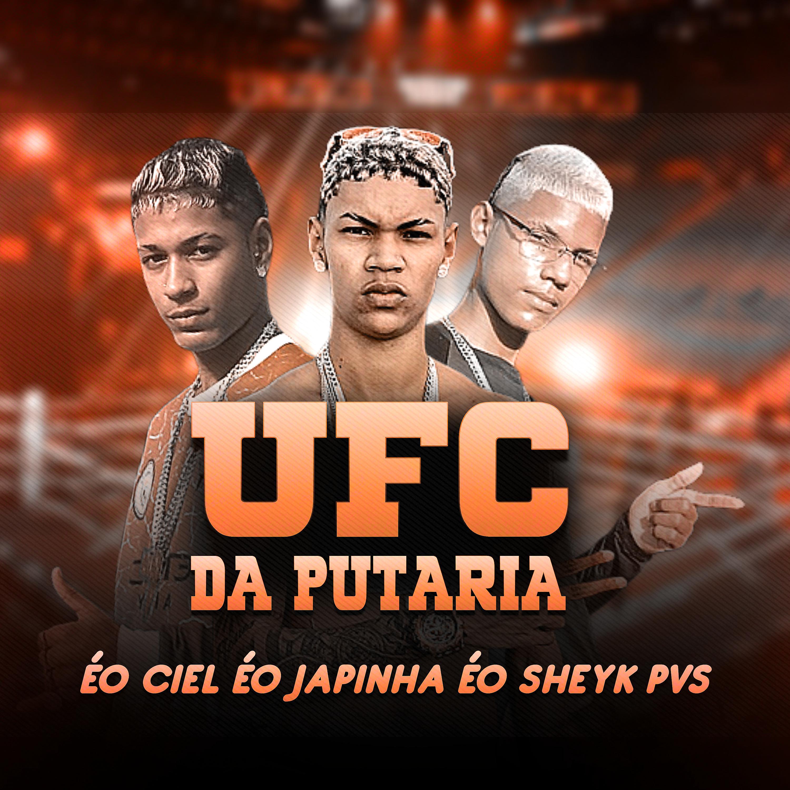 Постер альбома Ufc da Putaria