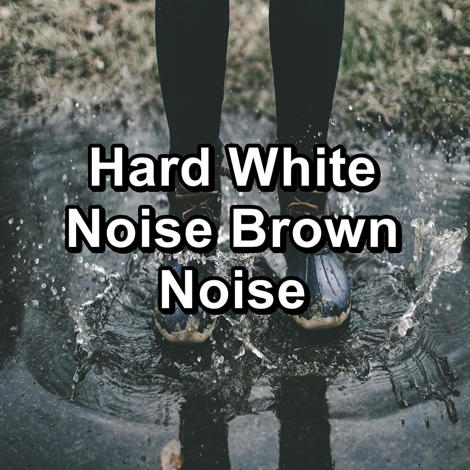 Постер альбома Hard White Noise Brown Noise