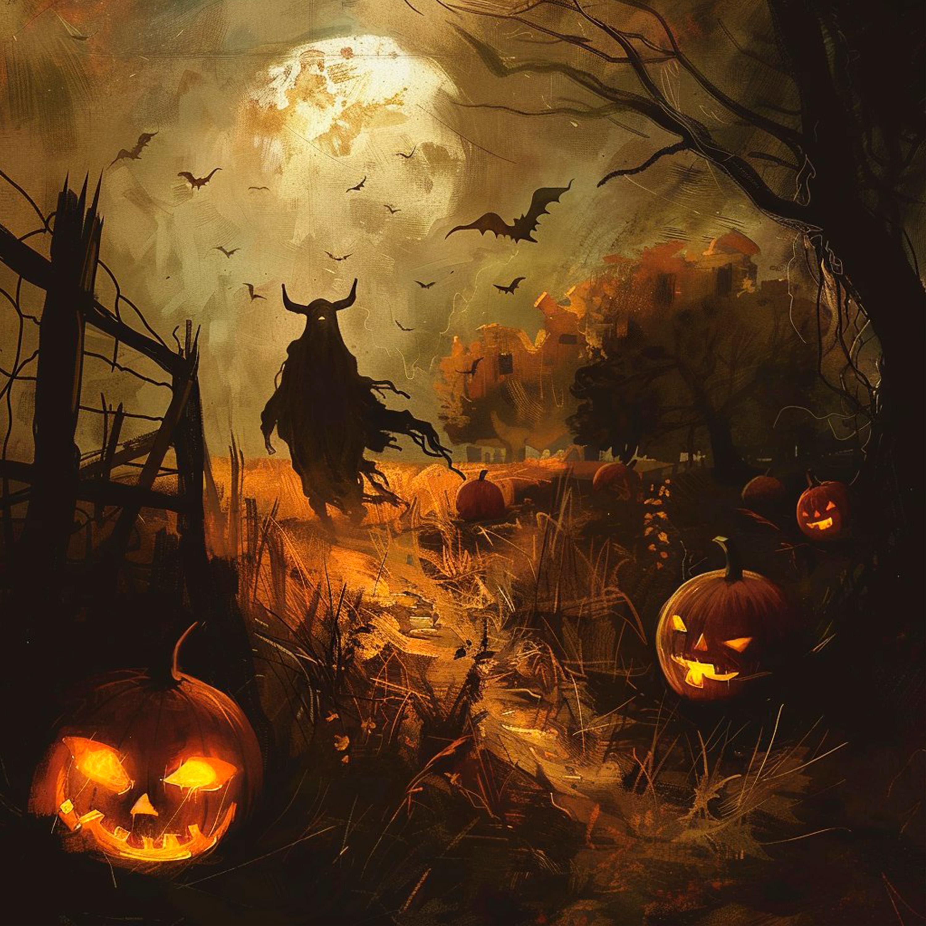 Постер альбома Хэллоуин (Instrumental)