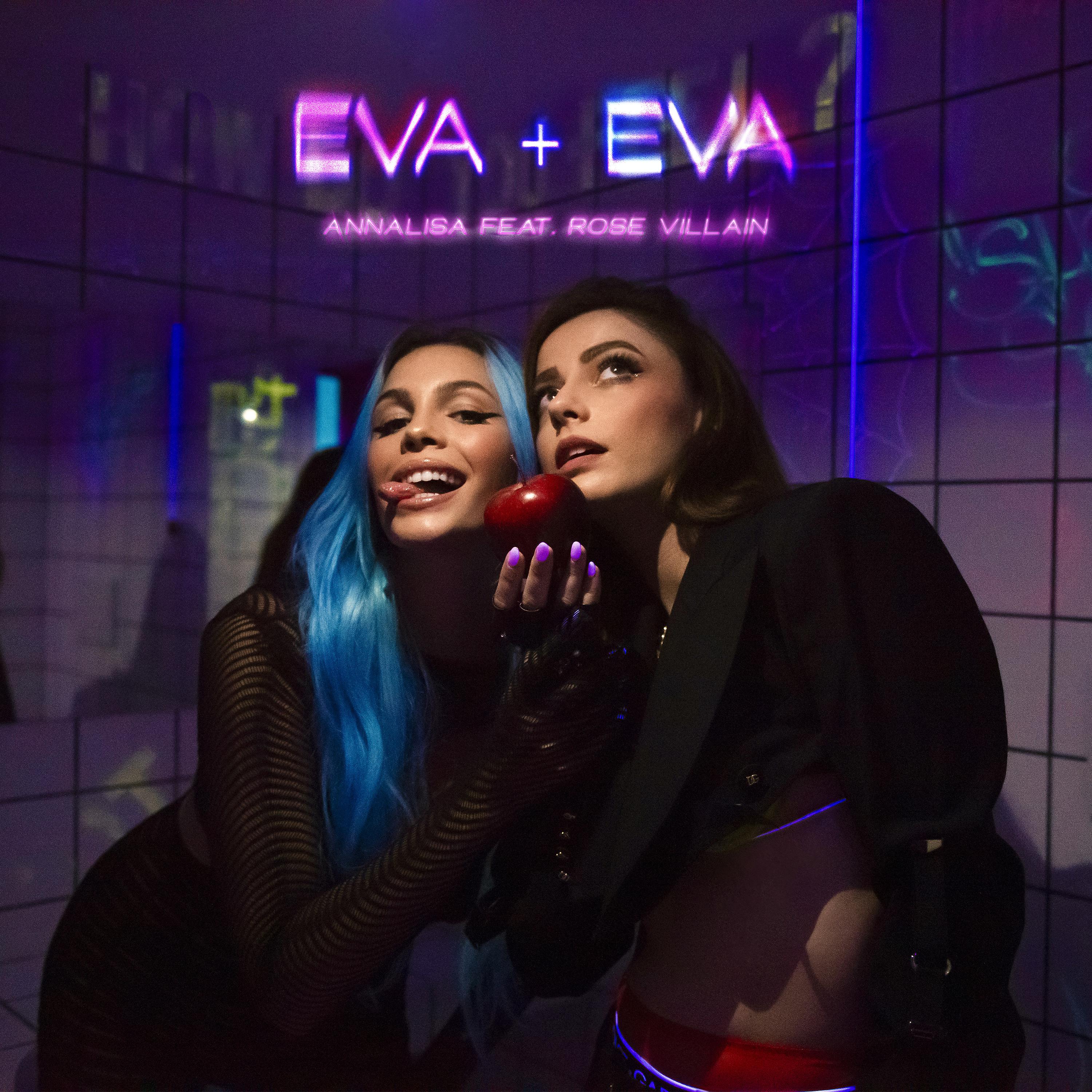 Постер альбома Eva+Eva (feat. Rose Villain)