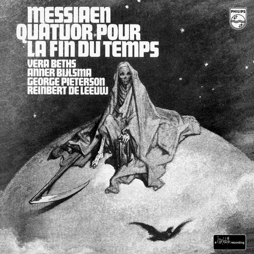 Постер альбома Messiaen: Quatuor Pour La Fin Du Temps