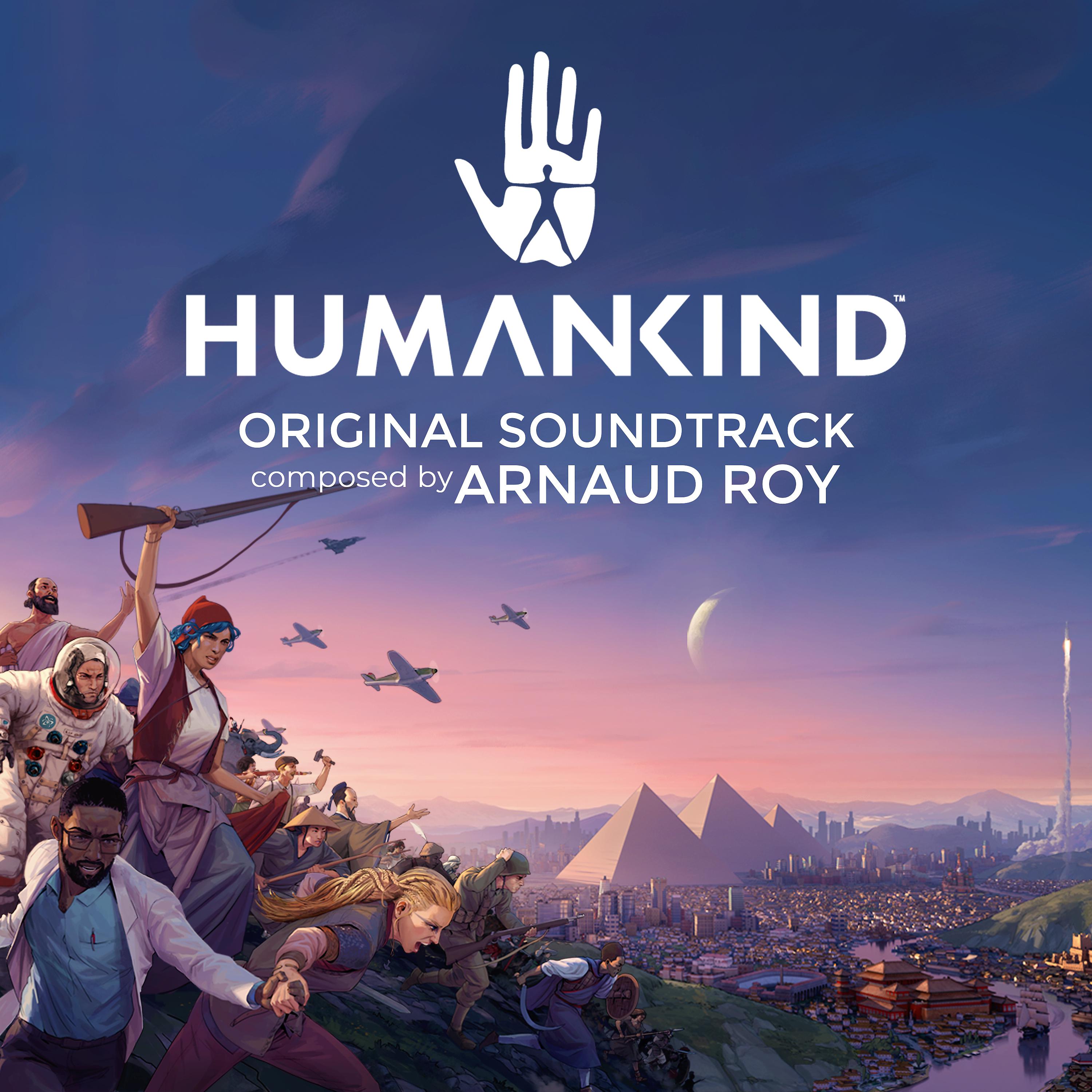 Постер альбома HUMANKIND (Original Game Soundtrack)