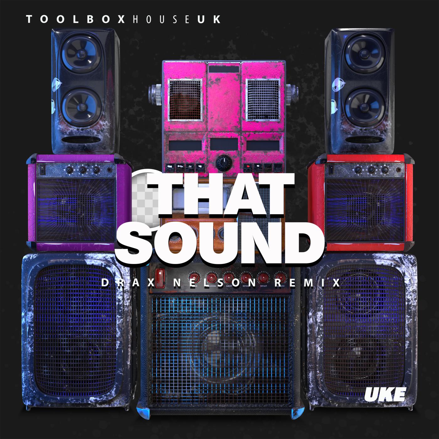 Постер альбома That Sound (Drax Nelson Remix)