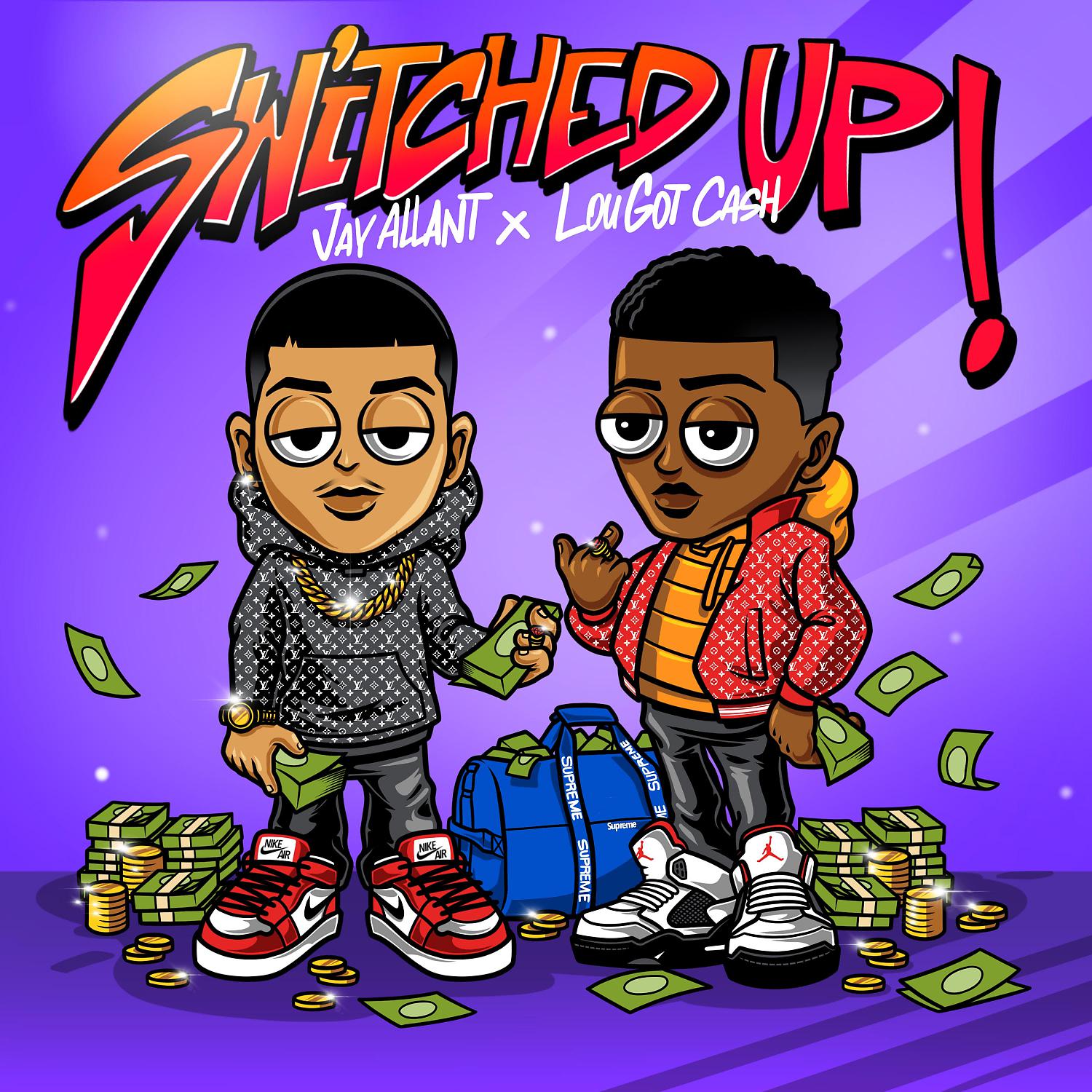 Постер альбома Switched Up (feat. LouGotCash)
