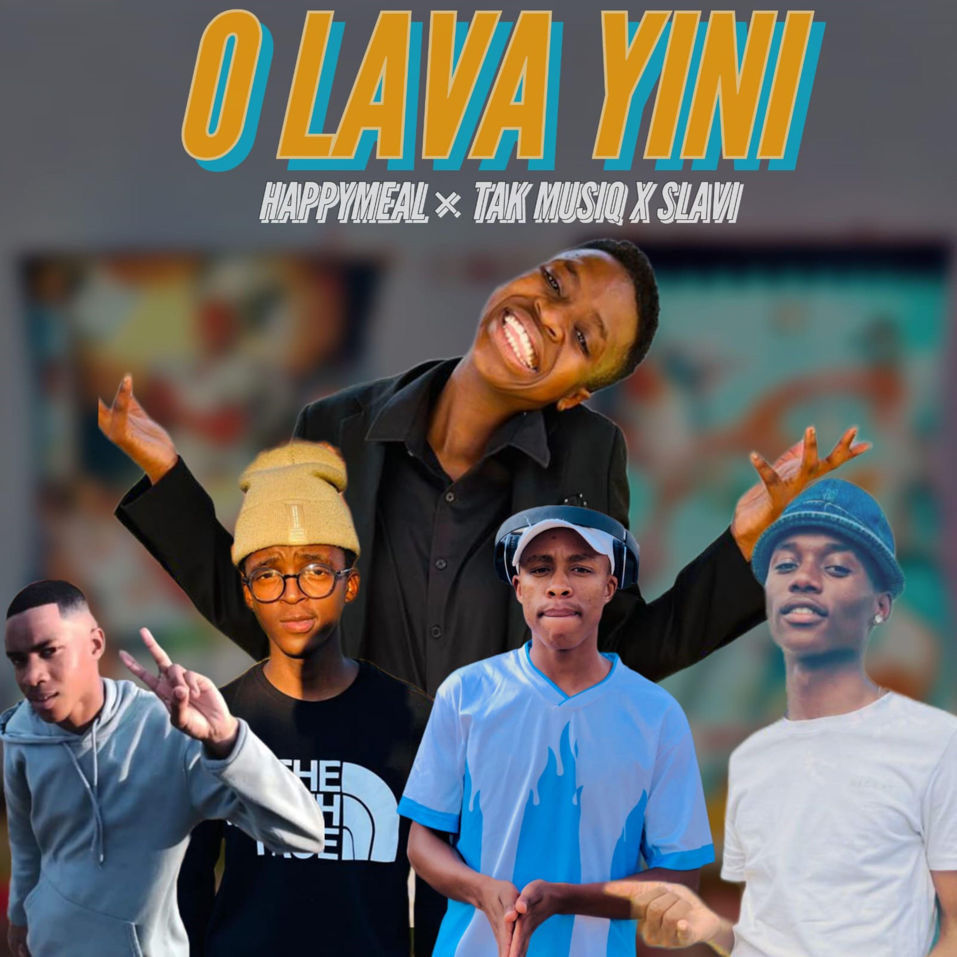 Постер альбома O Lava Yini (feat. Tak Musiq & Slavi)