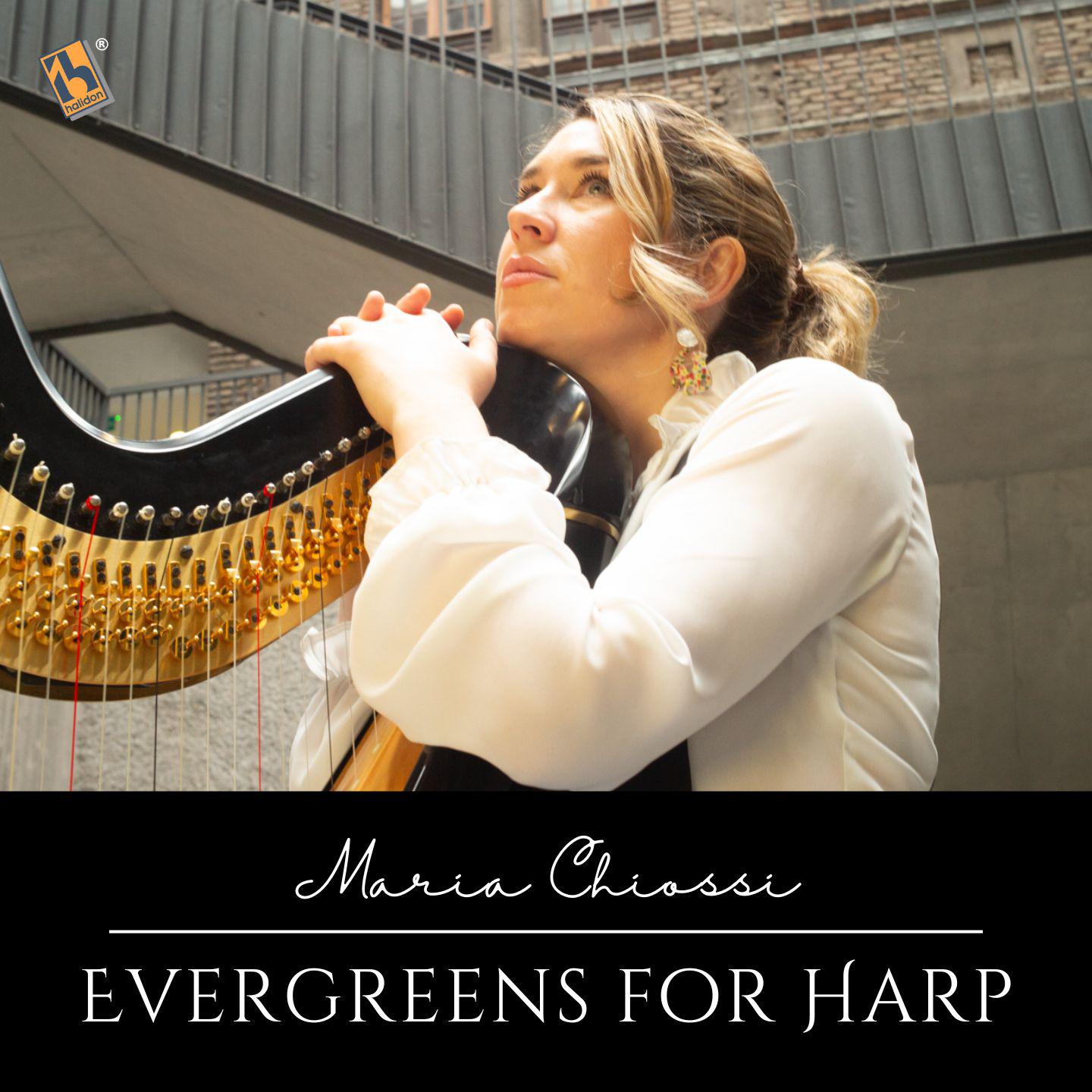 Постер альбома Evergreens for Harp