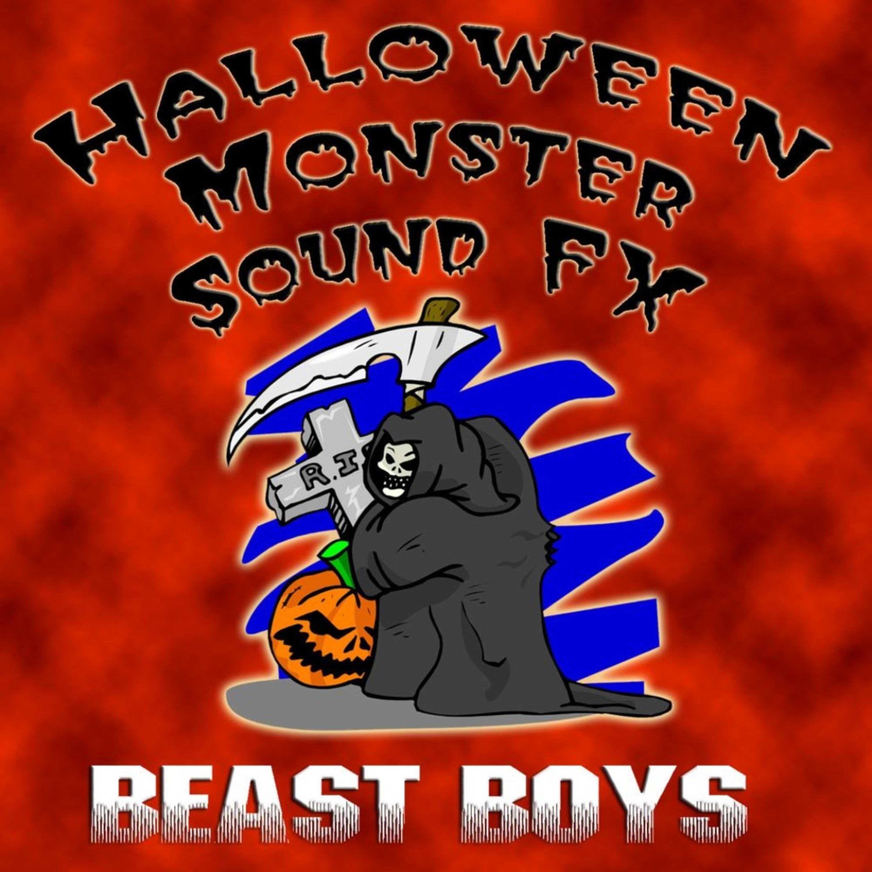 Постер альбома Halloween Monster Sound FX